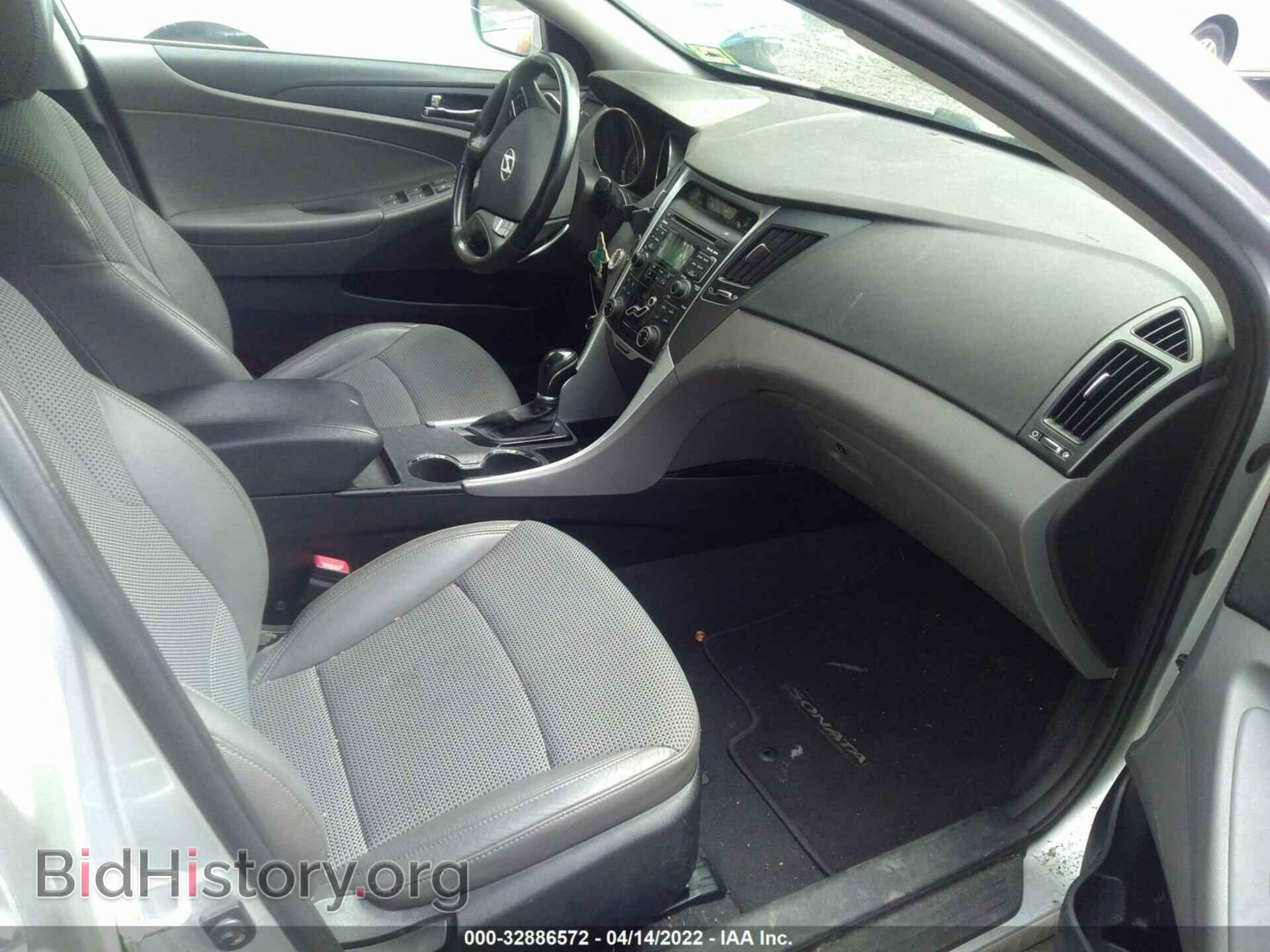 2011 HYUNDAI SONATA - VIN: 5NPEC4AB3BH185526 - Photo 5