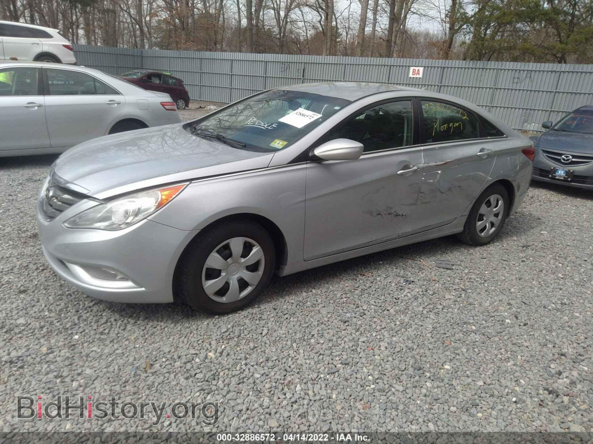 2011 HYUNDAI SONATA - VIN: 5NPEC4AB3BH185526 - Photo 6