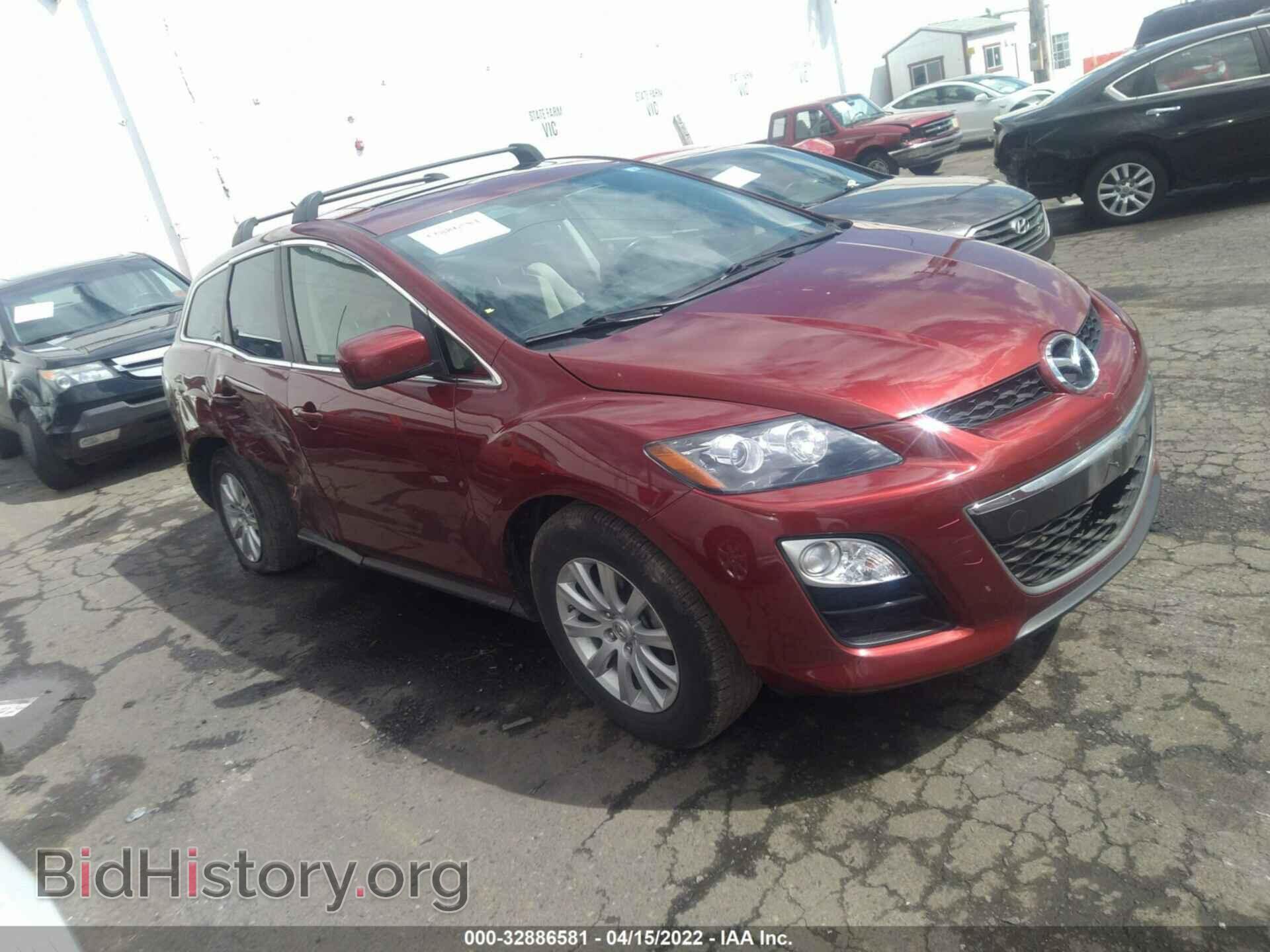 Фотография JM3ER2BM6C0415522 - MAZDA CX-7 2012