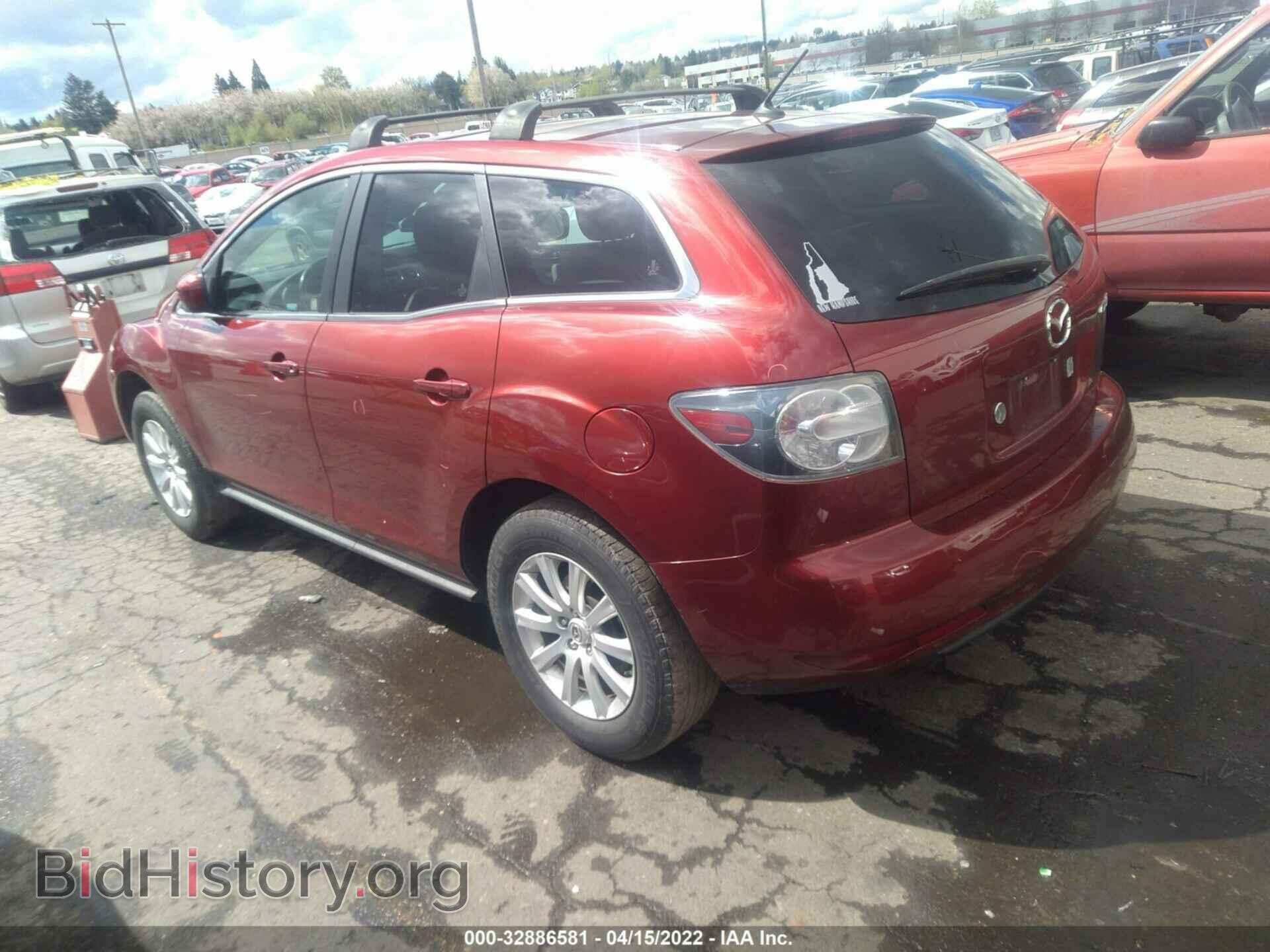 2012 MAZDA CX-7 - VIN: JM3ER2BM6C0415522 - Photo 3