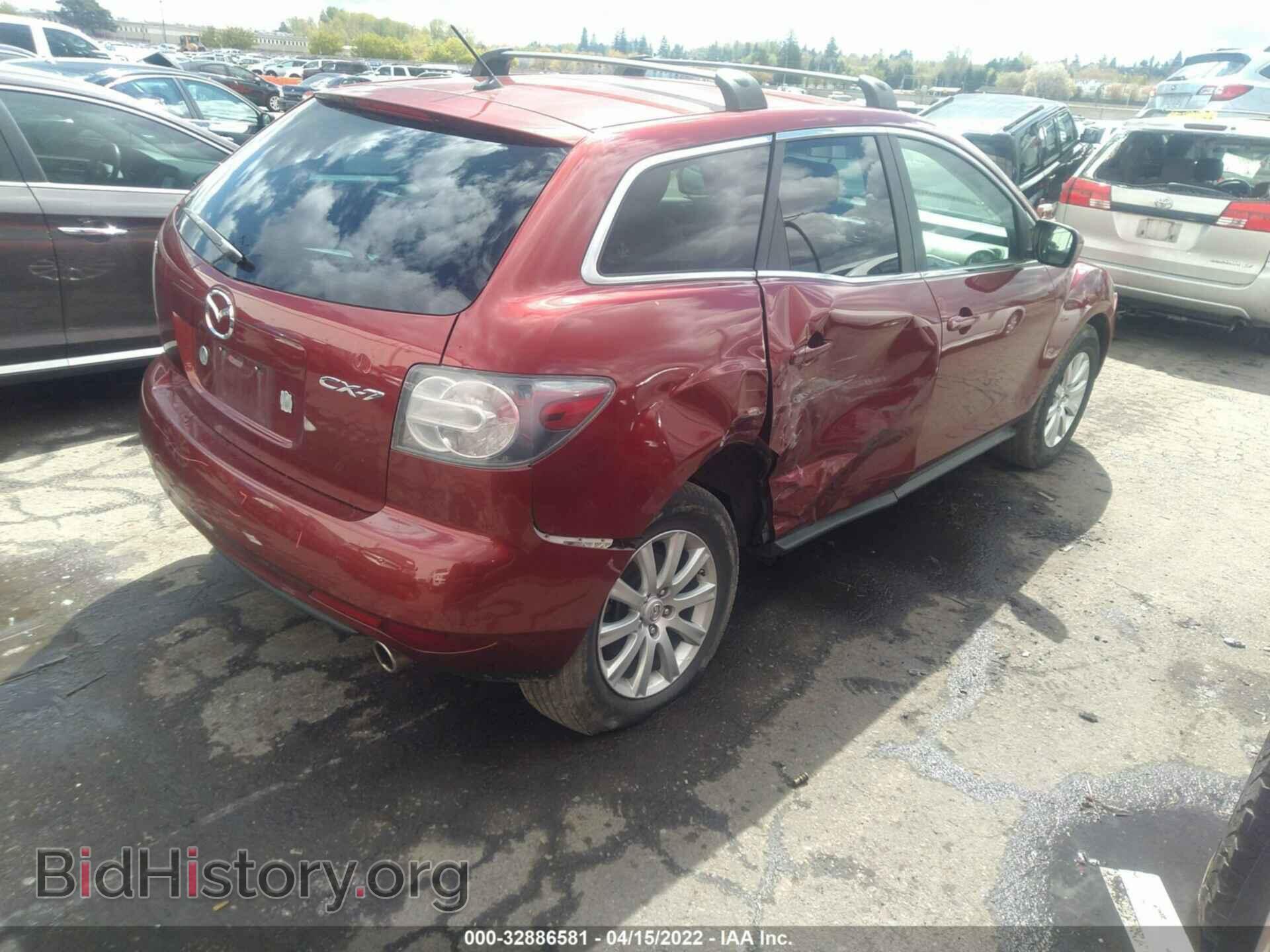 2012 MAZDA CX-7 - VIN: JM3ER2BM6C0415522 - Photo 4