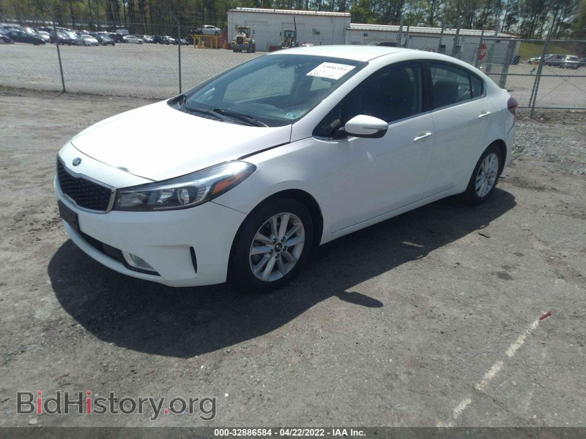 2017 KIA FORTE - VIN: 3KPFL4A72HE023805 - Фото 2