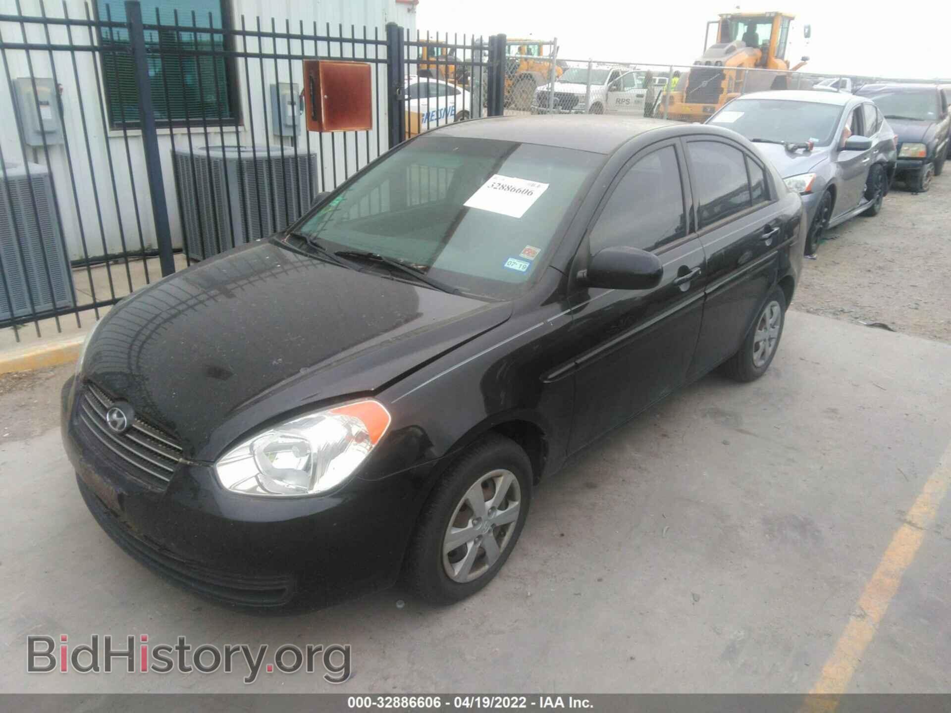2011 HYUNDAI ACCENT - VIN: KMHCN4AC5BU601877 - Фото 2