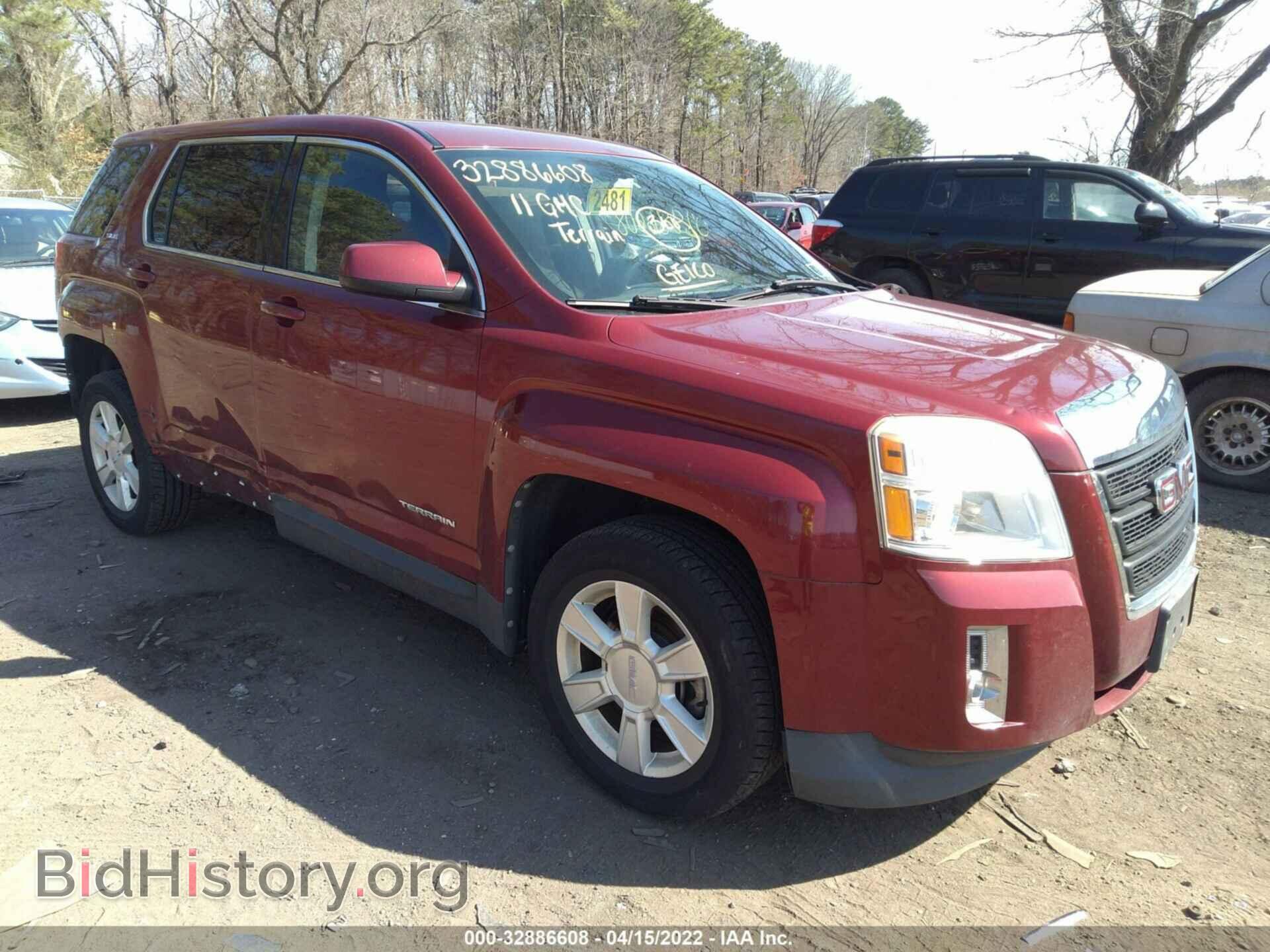 Фотография 2CTALMEC9B6403365 - GMC TERRAIN 2011