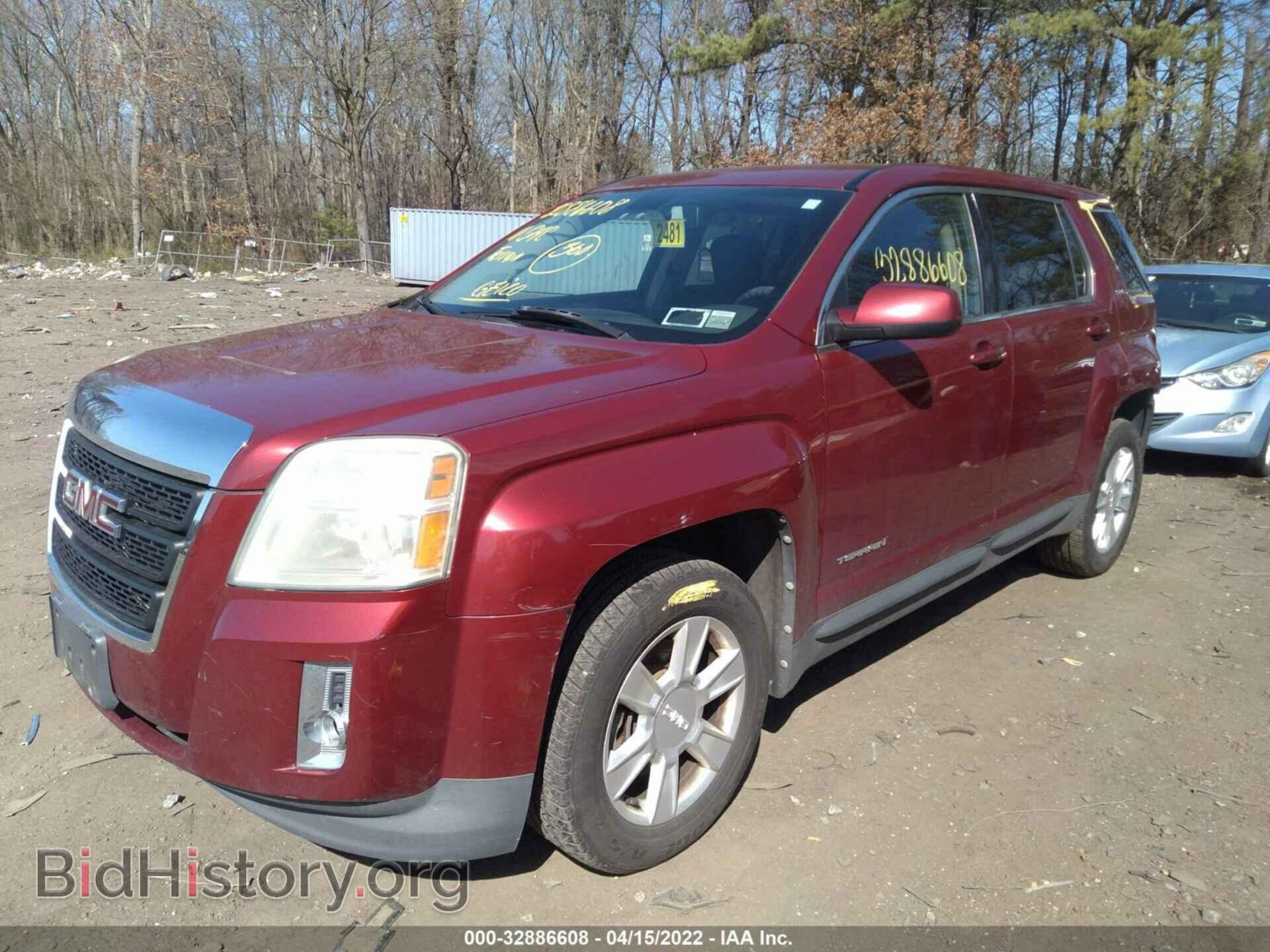 2011 GMC TERRAIN - VIN: 2CTALMEC9B6403365 - Photo 2