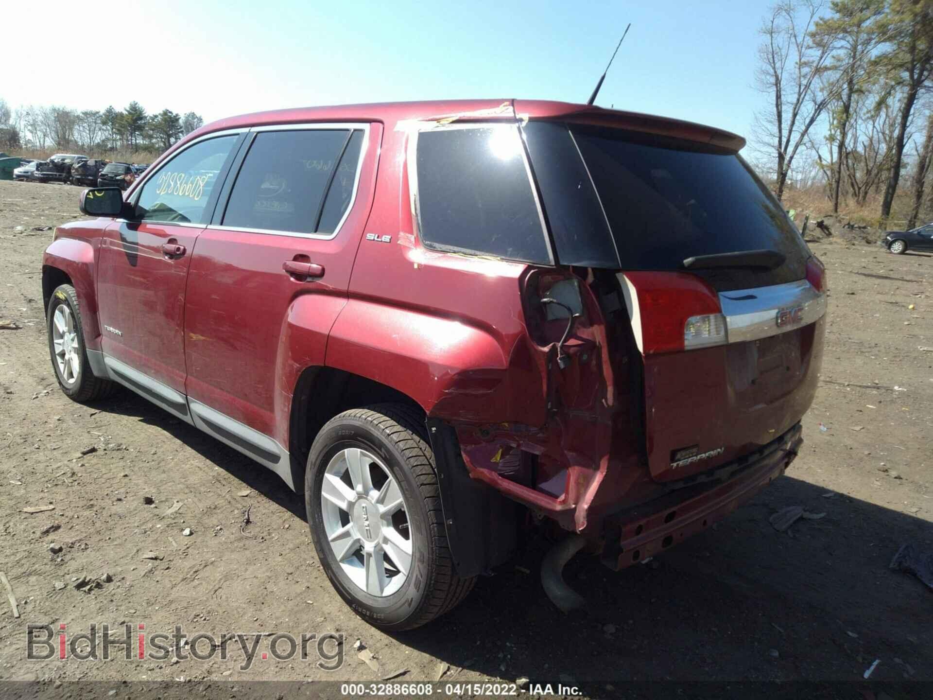 2011 GMC TERRAIN - VIN: 2CTALMEC9B6403365 - Photo 3
