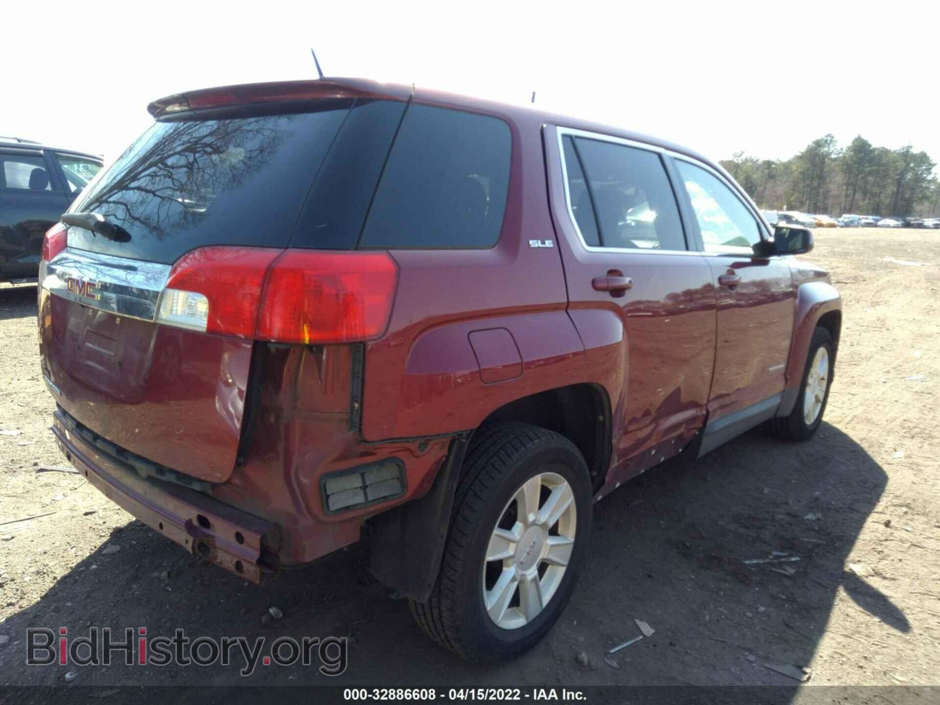 2011 GMC TERRAIN - VIN: 2CTALMEC9B6403365 - Photo 4