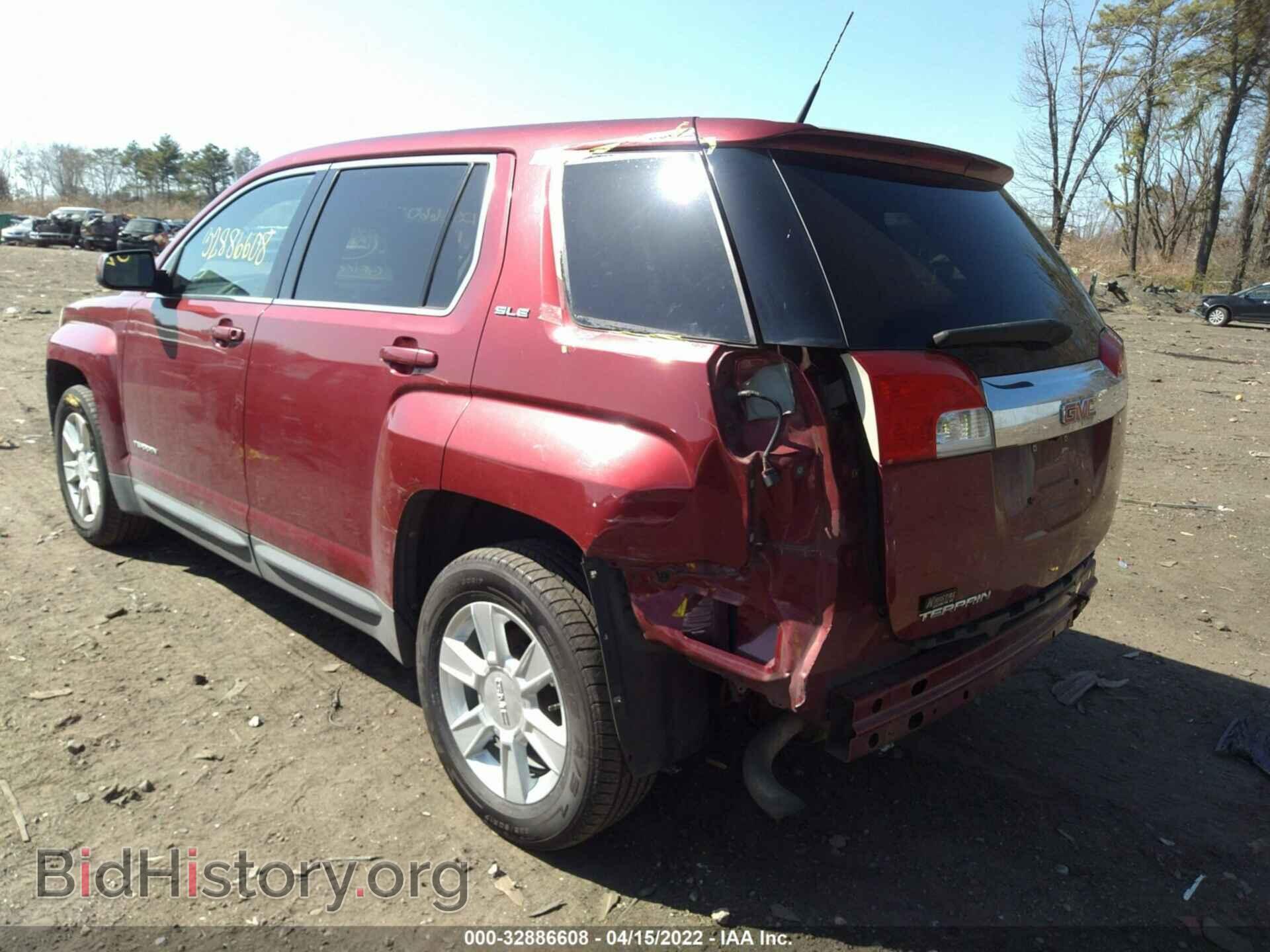 2011 GMC TERRAIN - VIN: 2CTALMEC9B6403365 - Photo 6