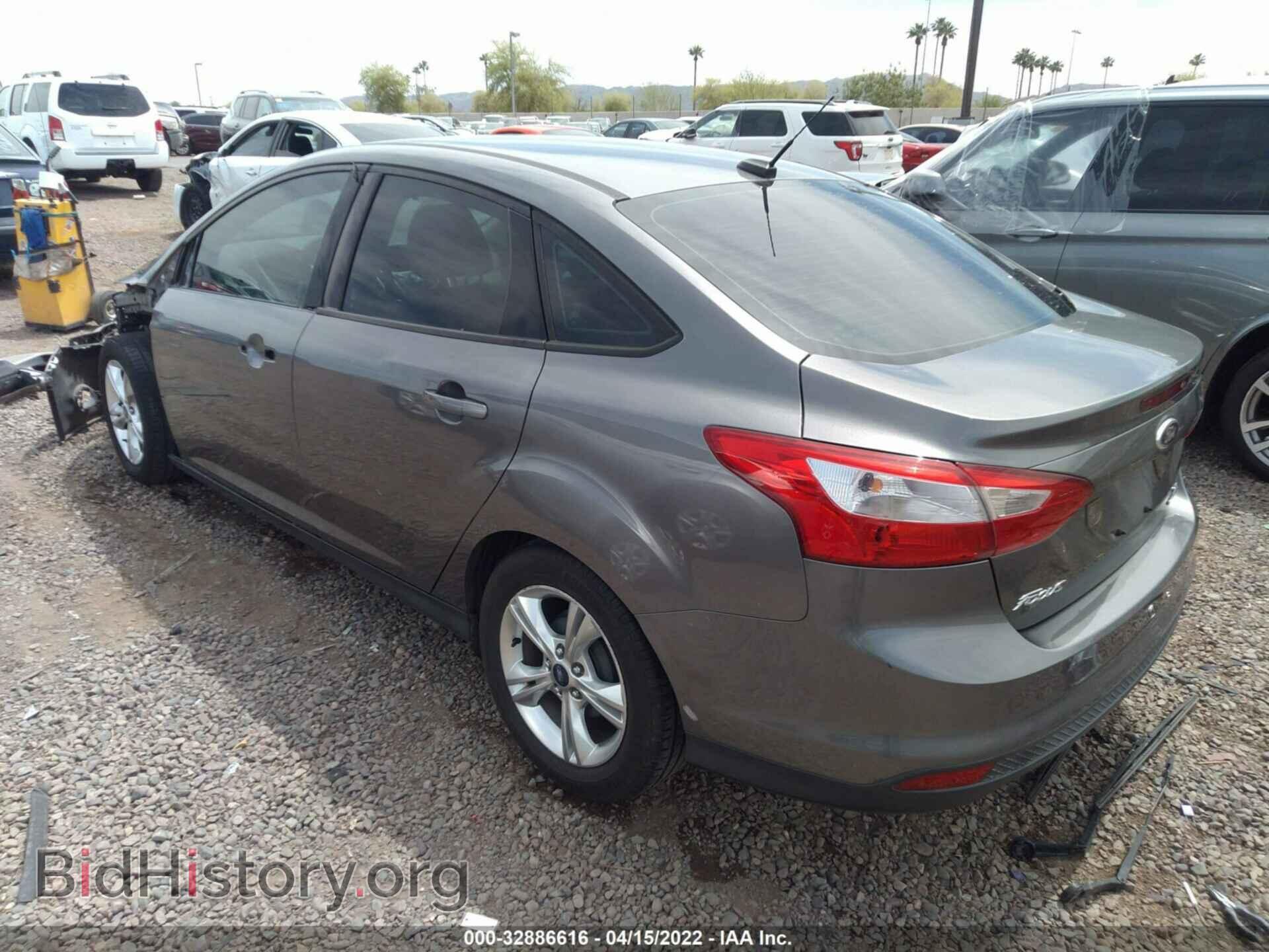 2014 FORD FOCUS - VIN: 1FADP3F21EL294480 - Фото 3