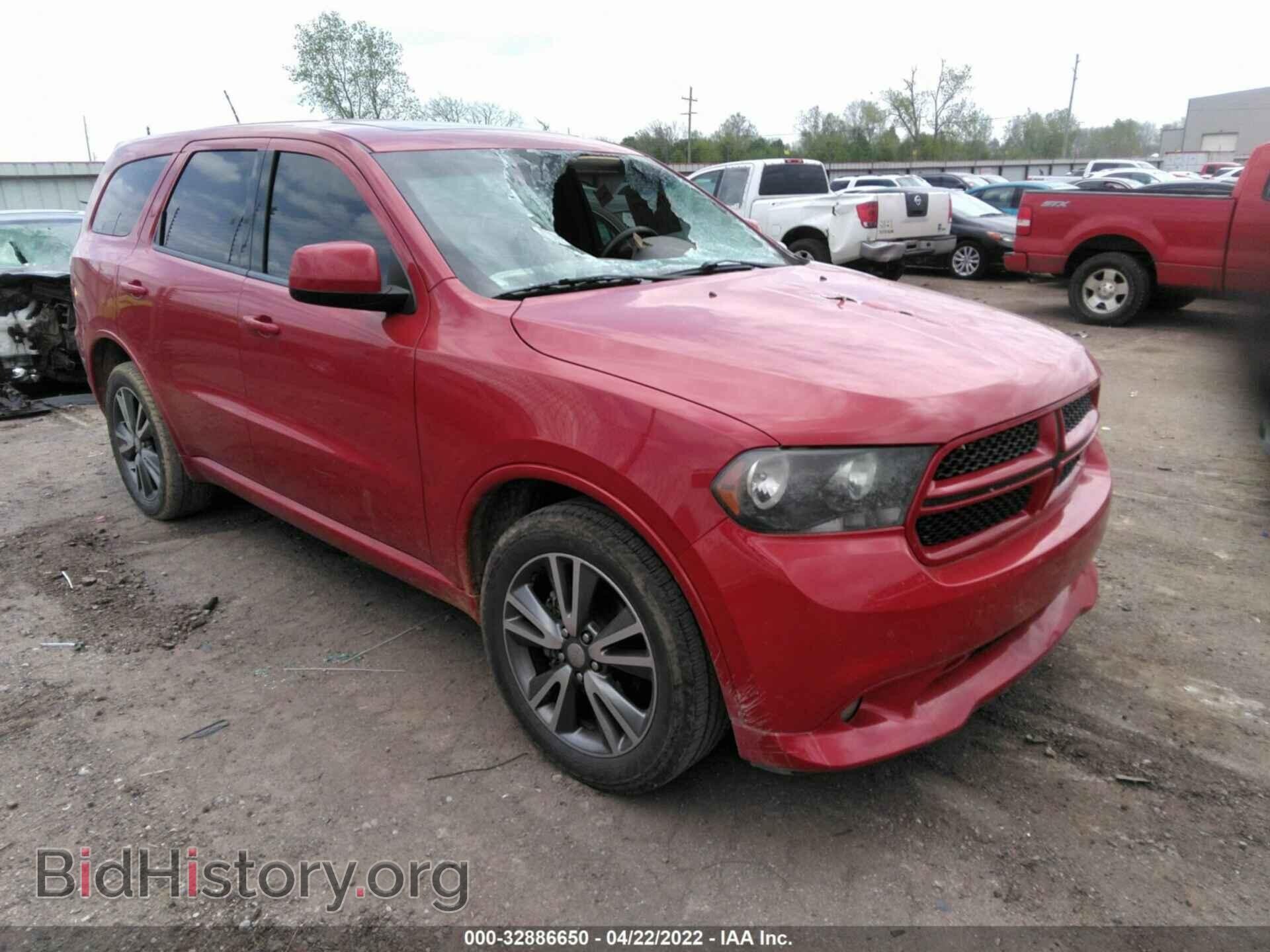 Photo 1C4RDHAG9DC686419 - DODGE DURANGO 2013