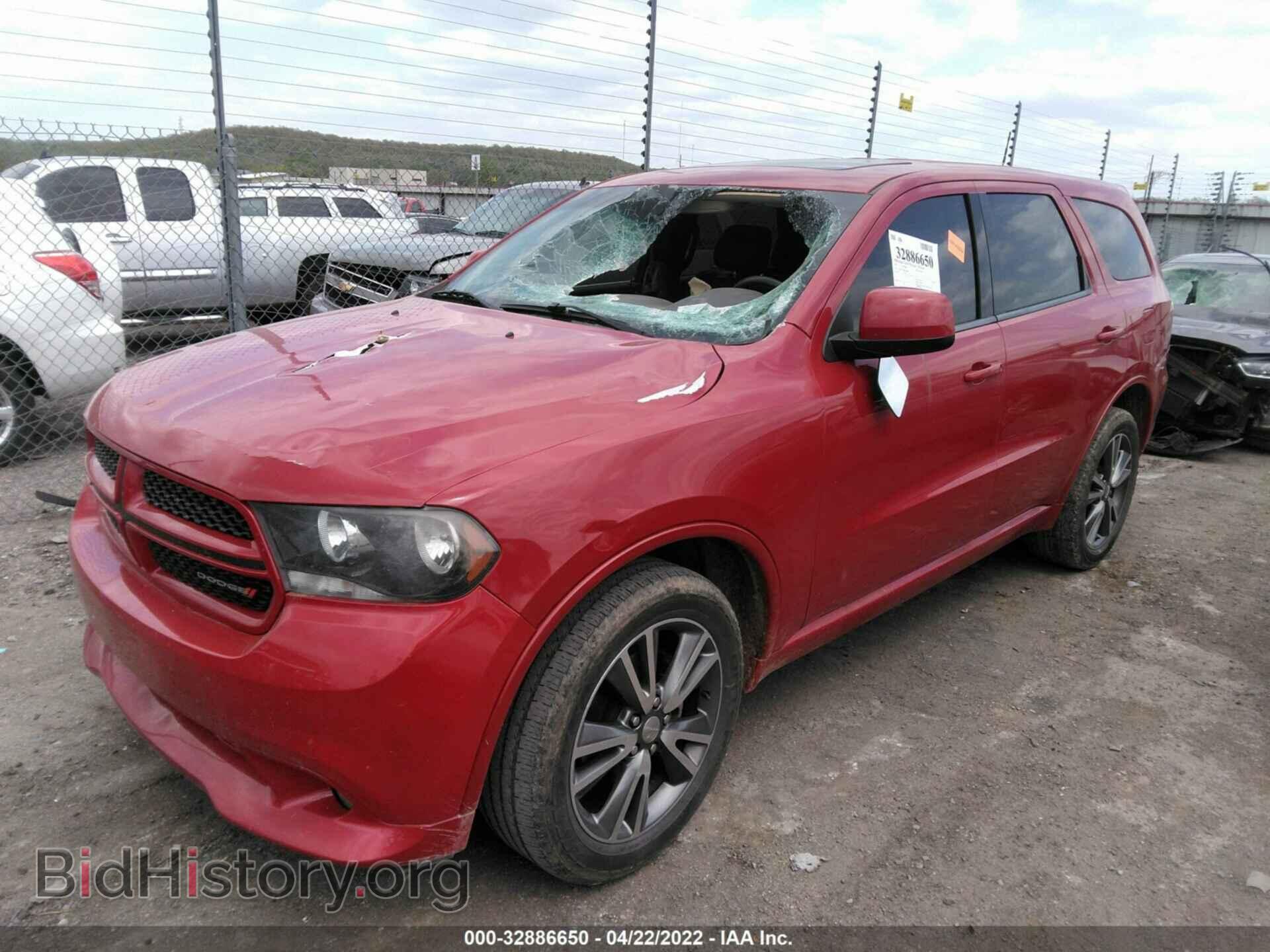 2013 DODGE DURANGO - VIN: 1C4RDHAG9DC686419 - Фото 2