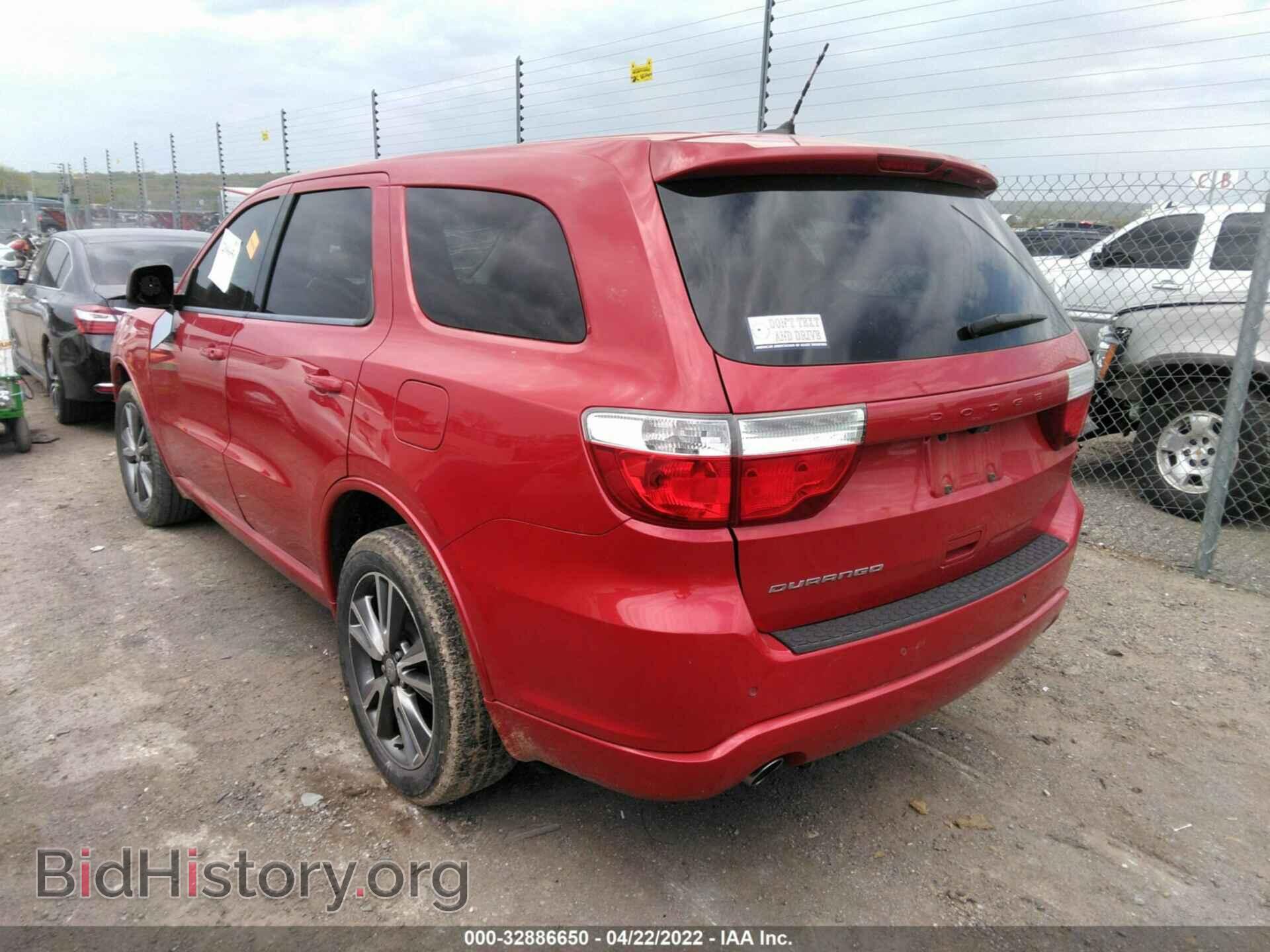 2013 DODGE DURANGO - VIN: 1C4RDHAG9DC686419 - Фото 3
