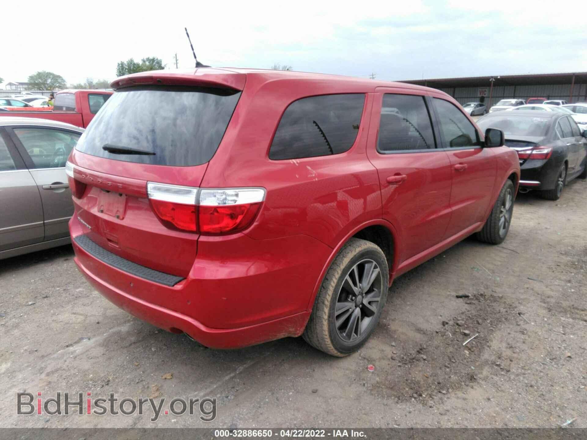 2013 DODGE DURANGO - VIN: 1C4RDHAG9DC686419 - Фото 4