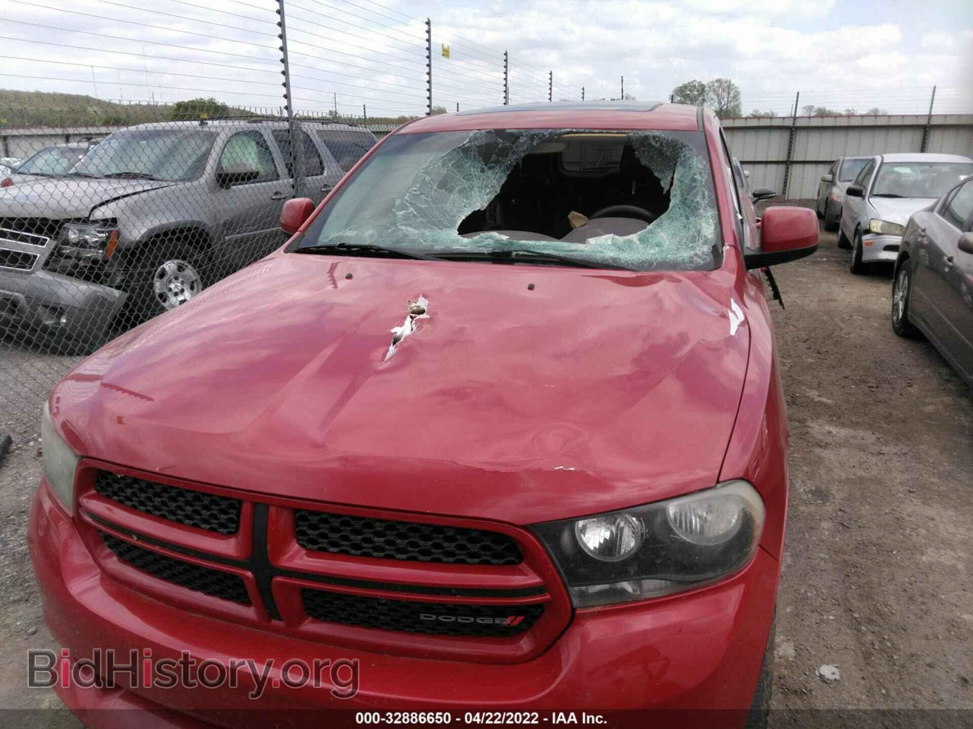 2013 DODGE DURANGO - VIN: 1C4RDHAG9DC686419 - Фото 6