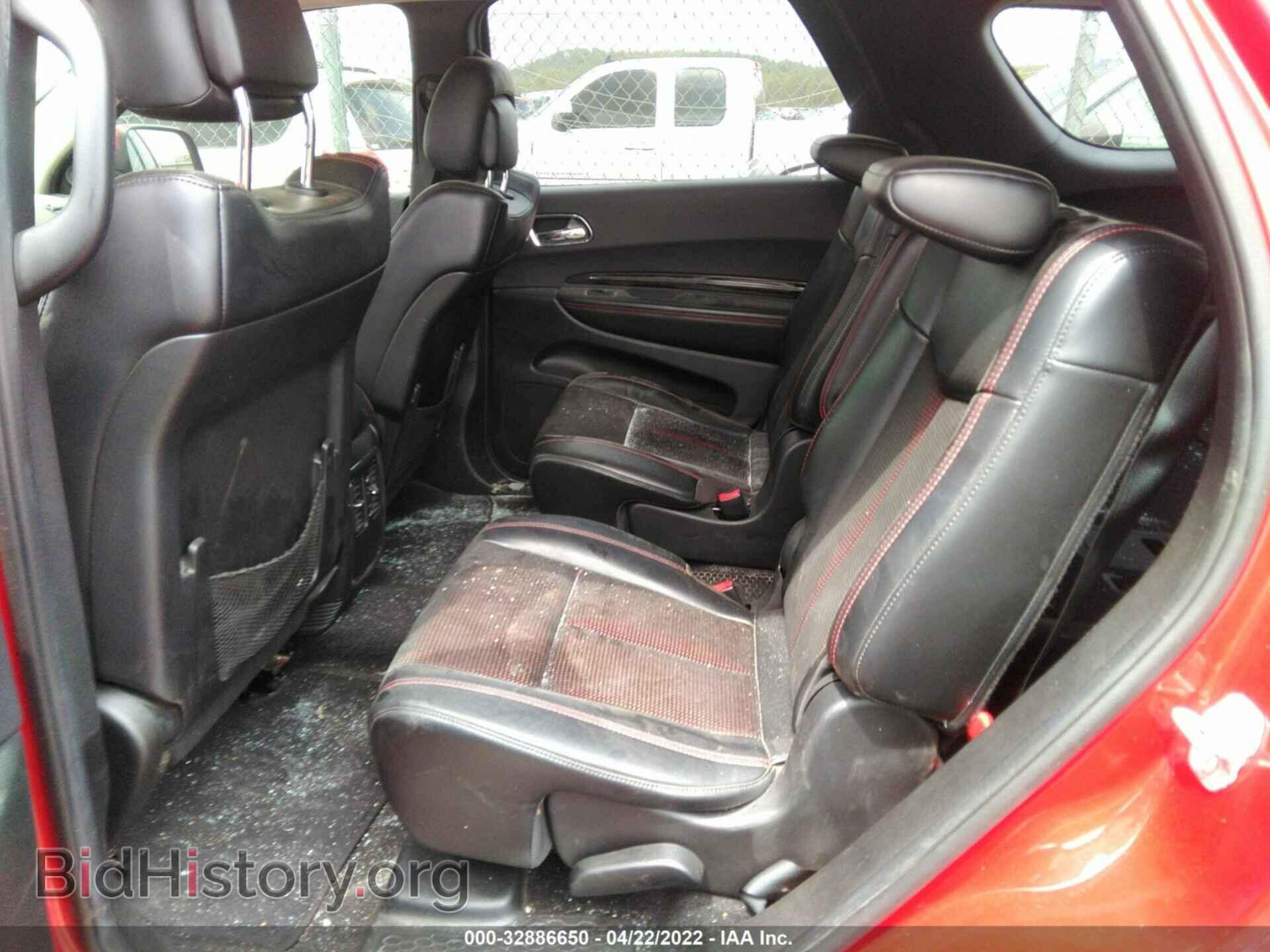 2013 DODGE DURANGO - VIN: 1C4RDHAG9DC686419 - Фото 8