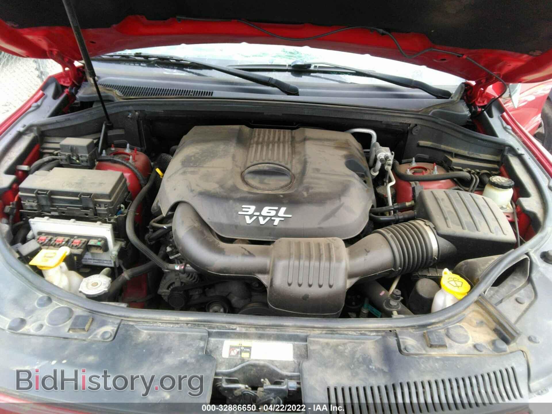 2013 DODGE DURANGO - VIN: 1C4RDHAG9DC686419 - Фото 10