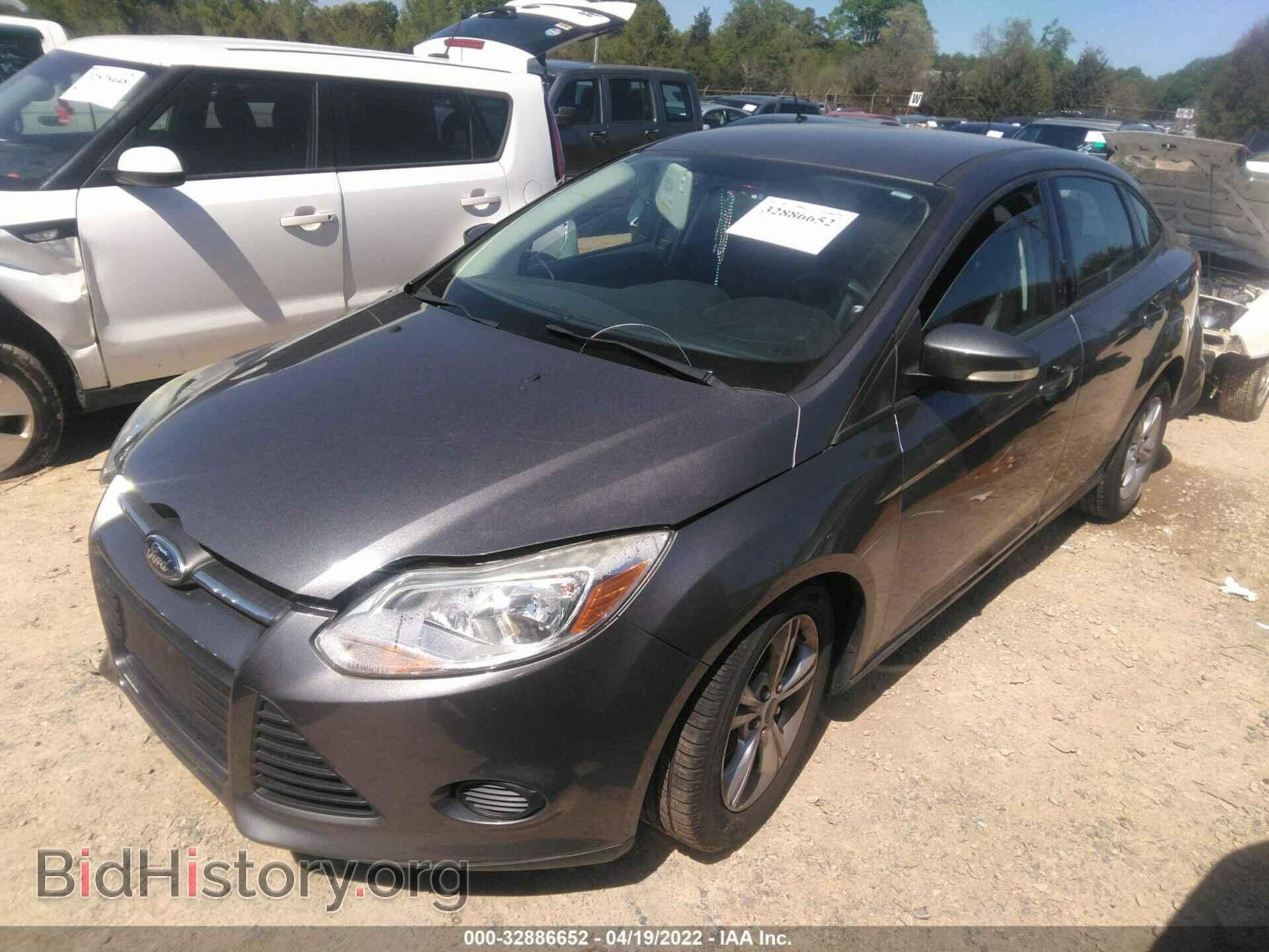 2013 FORD FOCUS - VIN: 1FADP3F28DL317896 - Фото 2