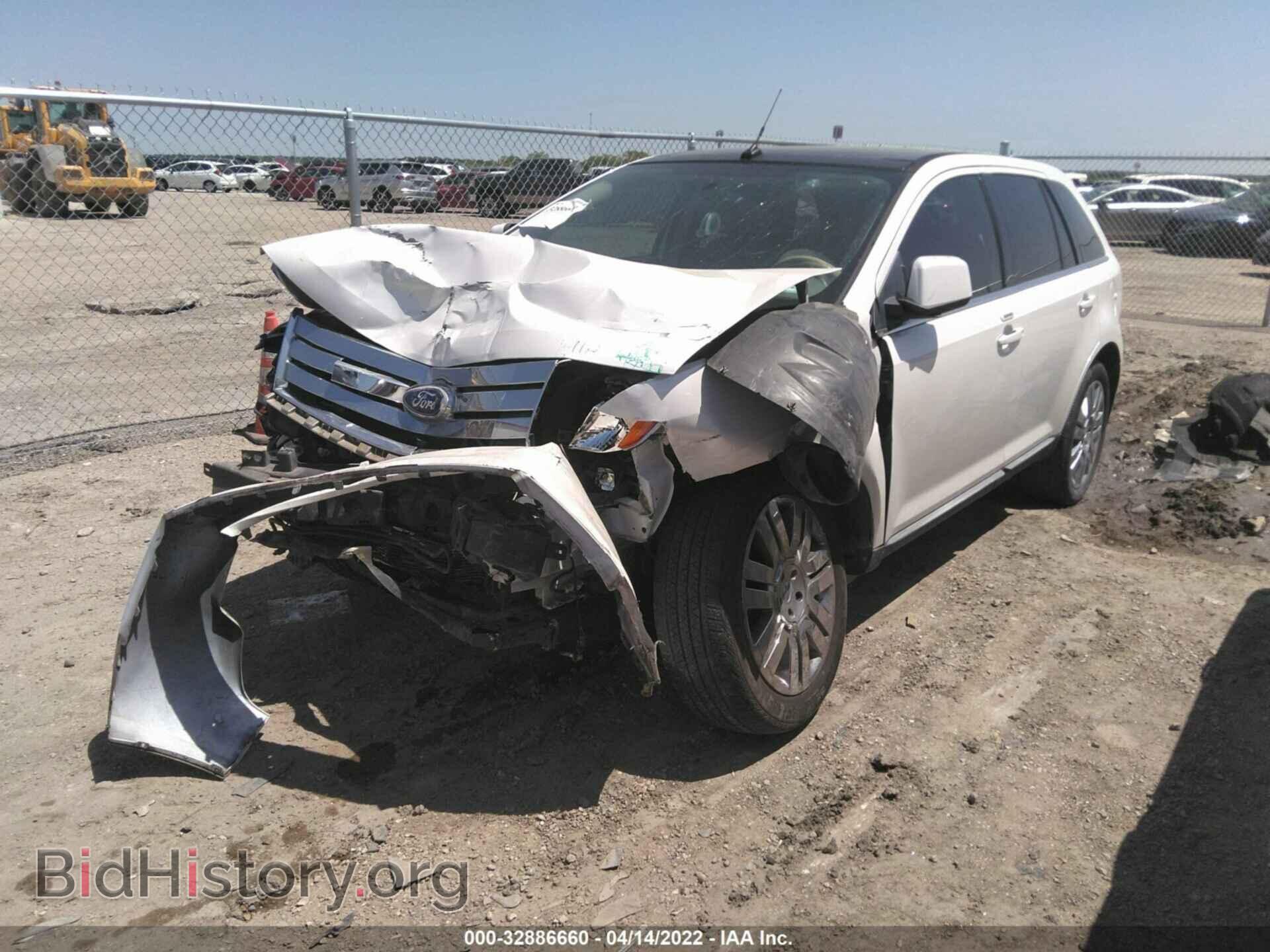 2010 FORD EDGE - VIN: 2FMDK3KC2ABB45590 - Photo 2