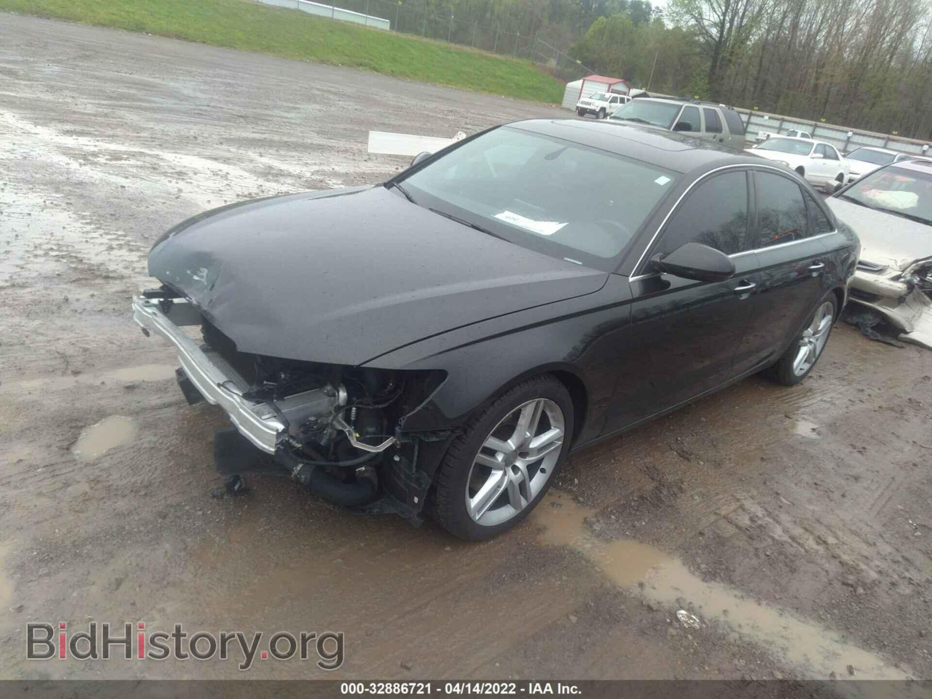 2014 AUDI A6 - VIN: WAUDFAFC4EN086590 - Фото 2