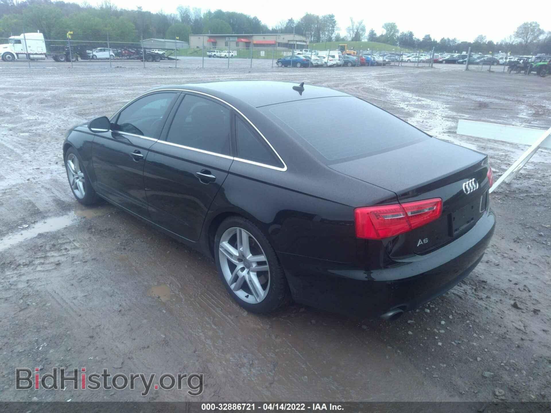 2014 AUDI A6 - VIN: WAUDFAFC4EN086590 - Фото 3