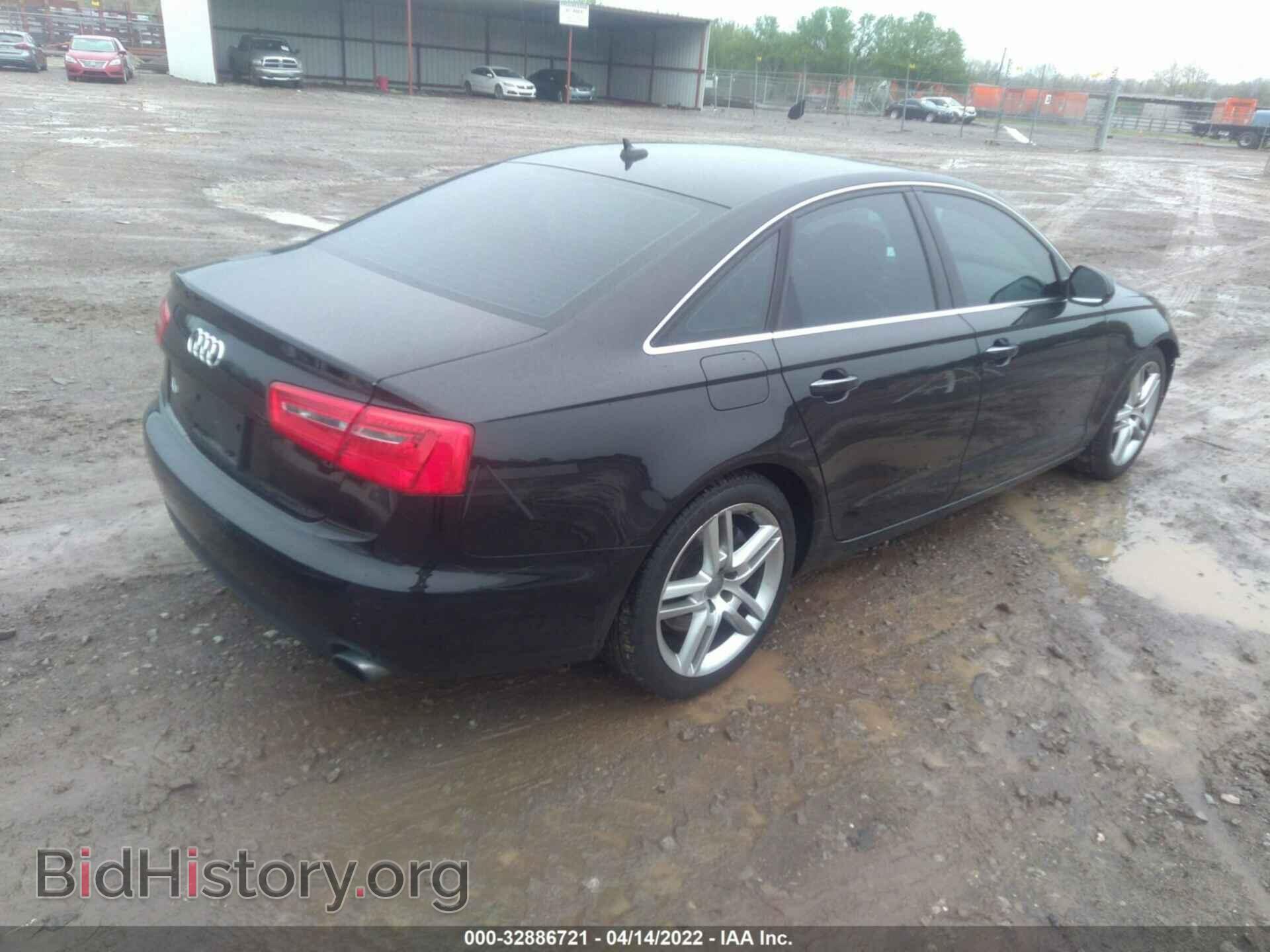 2014 AUDI A6 - VIN: WAUDFAFC4EN086590 - Фото 4