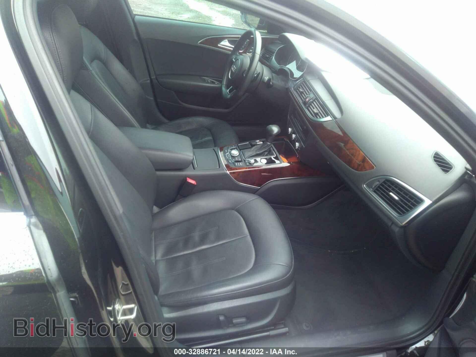 2014 AUDI A6 - VIN: WAUDFAFC4EN086590 - Фото 5