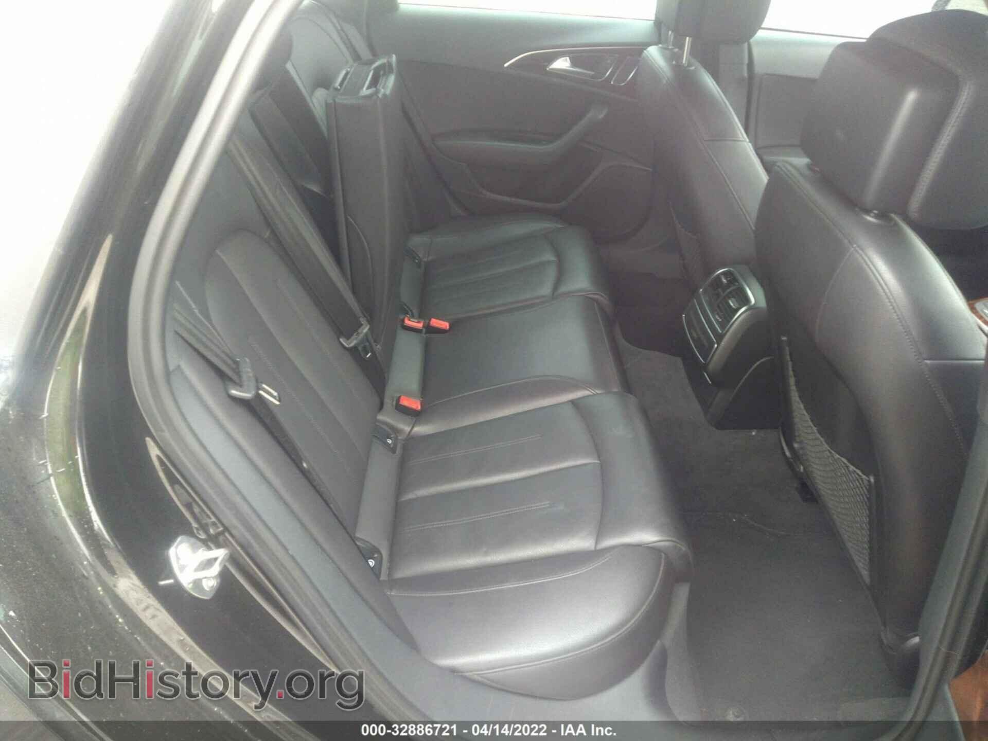 2014 AUDI A6 - VIN: WAUDFAFC4EN086590 - Фото 8