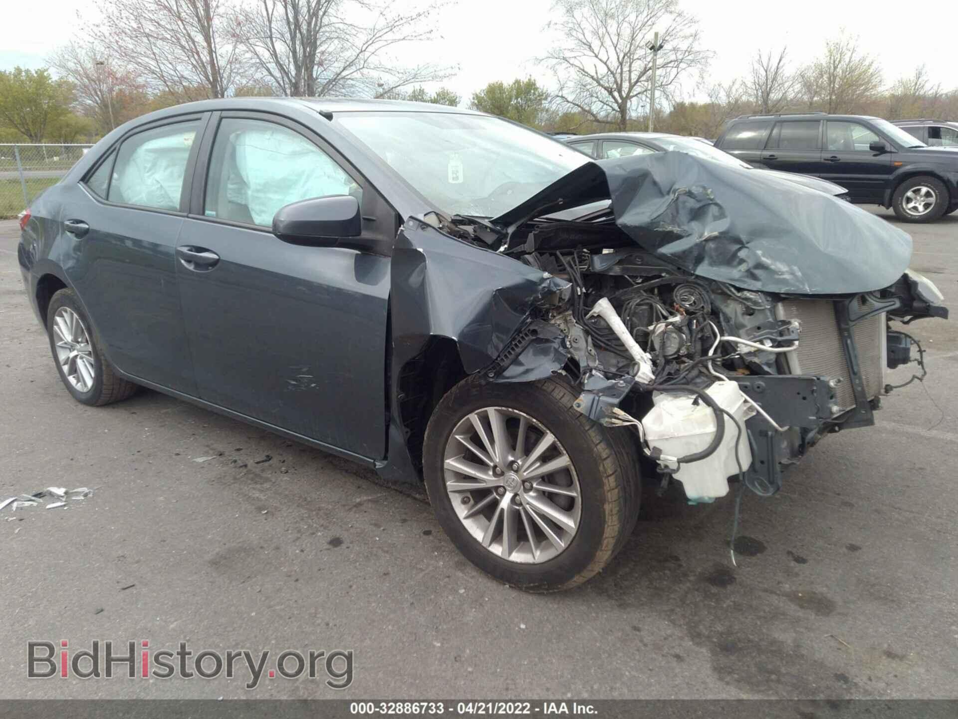 Photo 2T1BURHE5EC003779 - TOYOTA COROLLA 2014