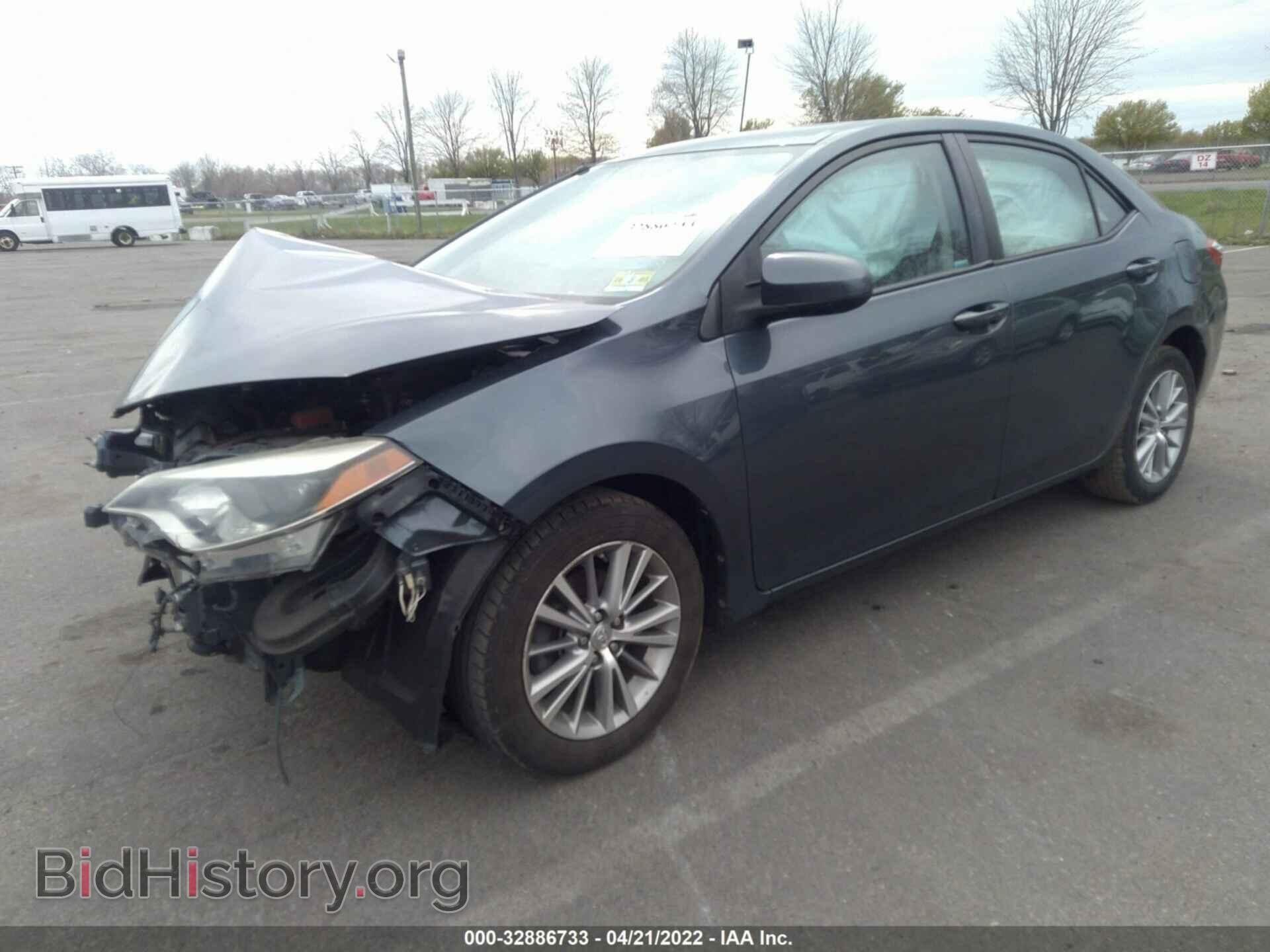 2014 TOYOTA COROLLA - VIN: 2T1BURHE5EC003779 - Photo 2