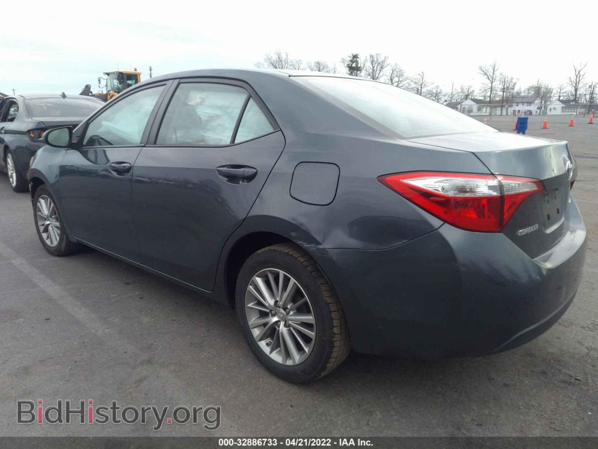 2014 TOYOTA COROLLA - VIN: 2T1BURHE5EC003779 - Photo 3