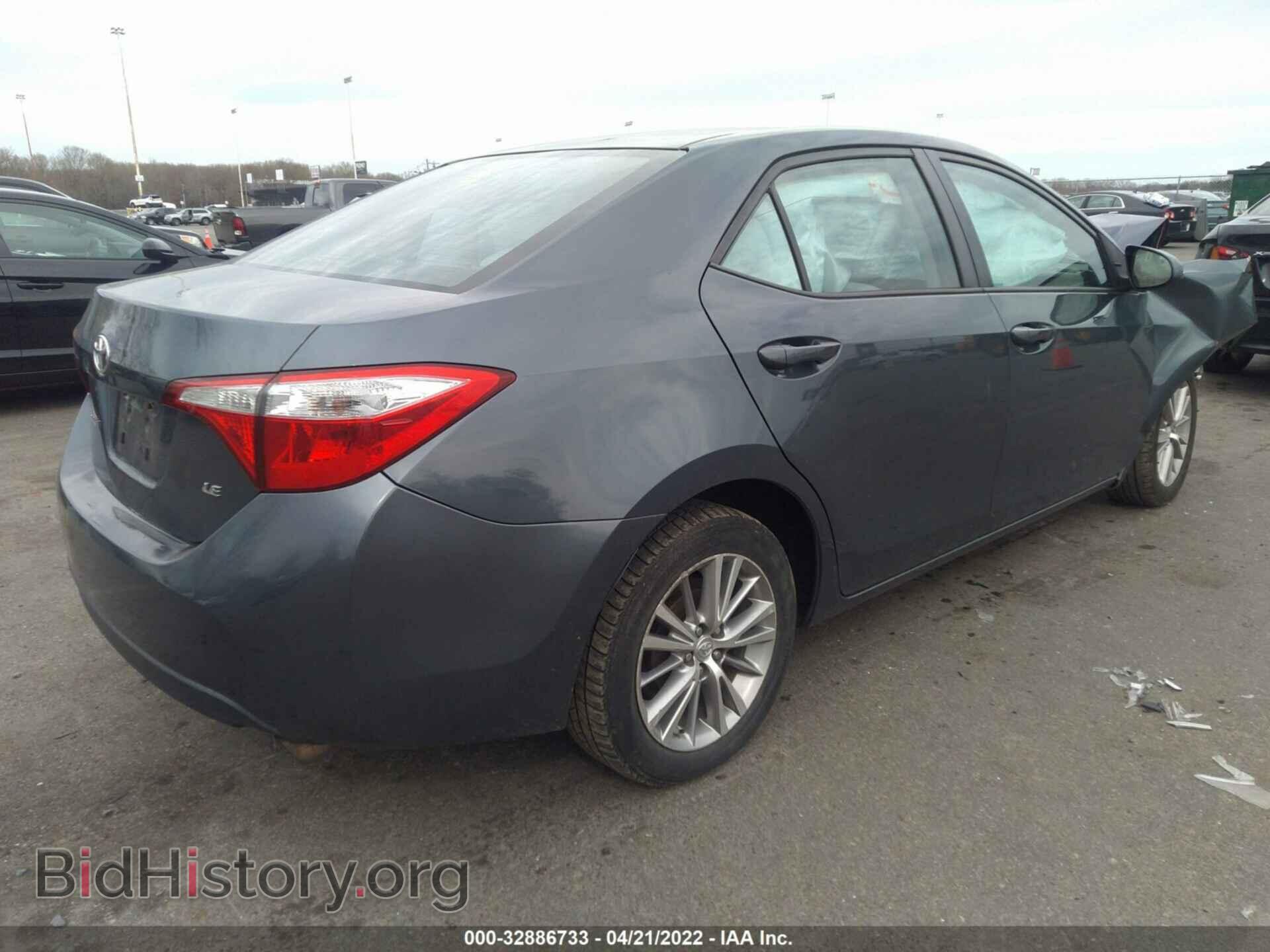 2014 TOYOTA COROLLA - VIN: 2T1BURHE5EC003779 - Photo 4