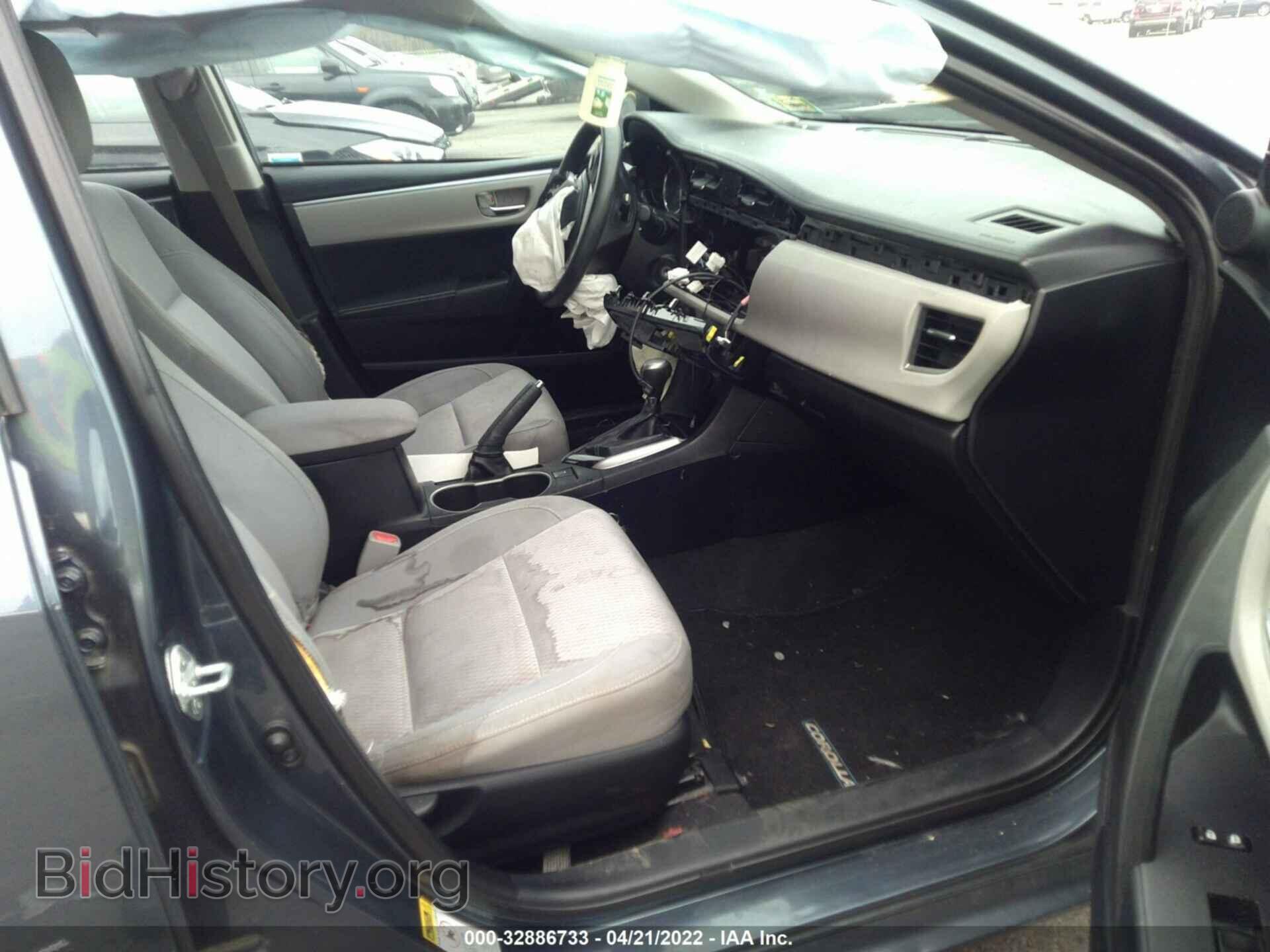 2014 TOYOTA COROLLA - VIN: 2T1BURHE5EC003779 - Photo 5