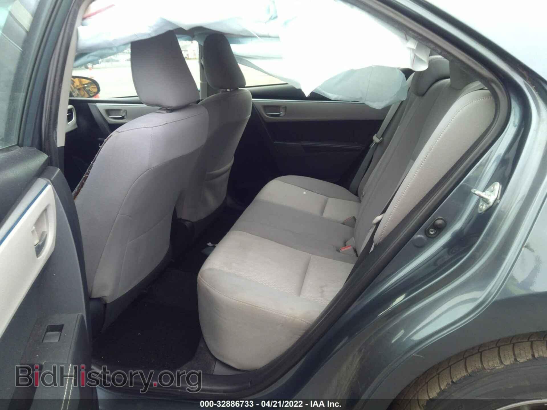 2014 TOYOTA COROLLA - VIN: 2T1BURHE5EC003779 - Photo 8