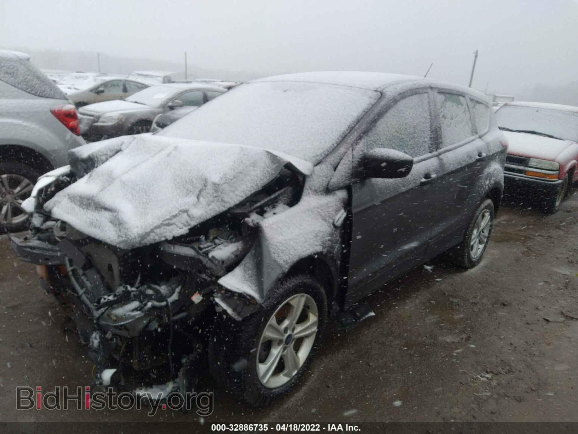 2014 FORD ESCAPE - VIN: 1FMCU0F73EUD24187 - Фото 2