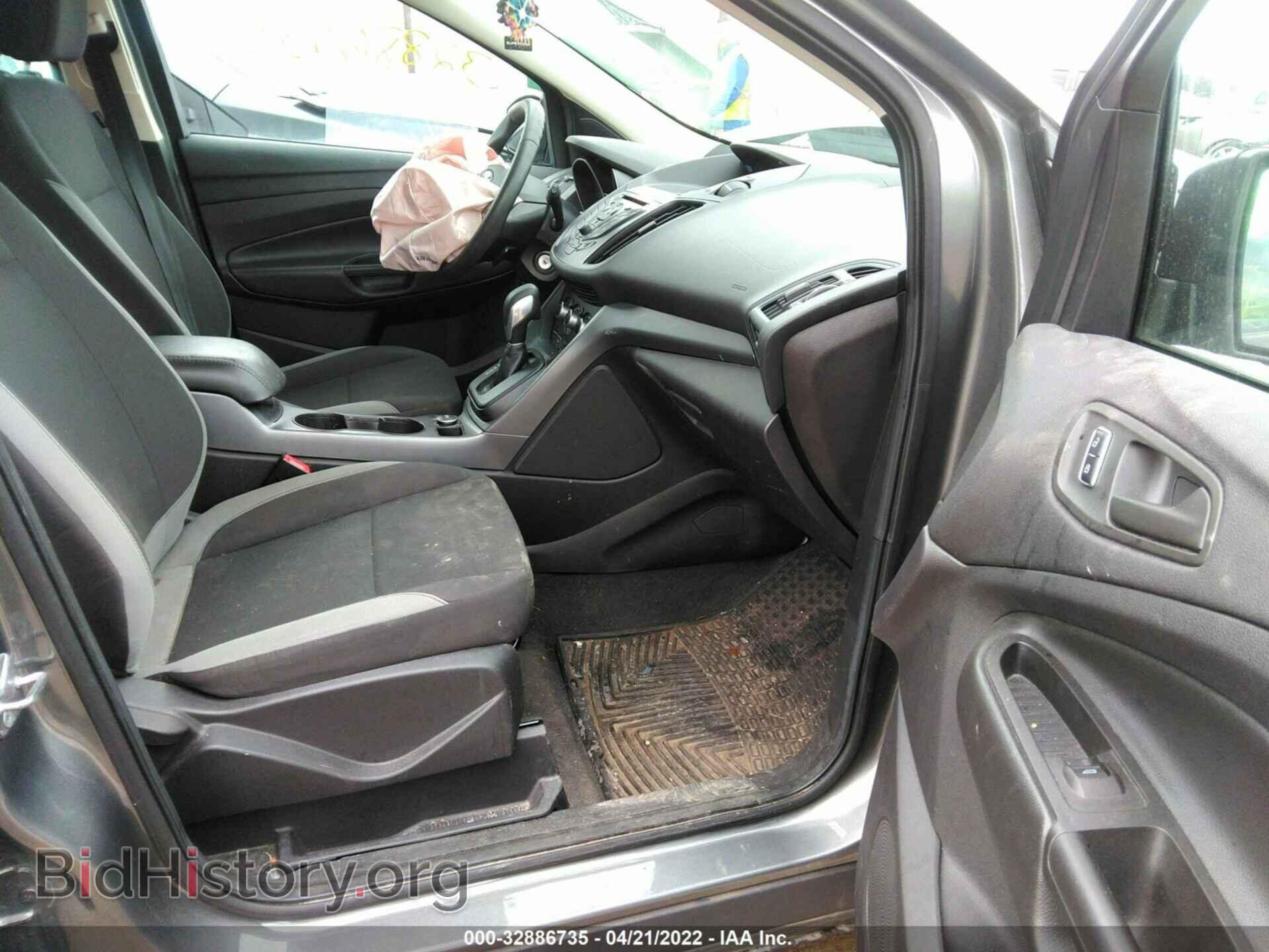 2014 FORD ESCAPE - VIN: 1FMCU0F73EUD24187 - Фото 5