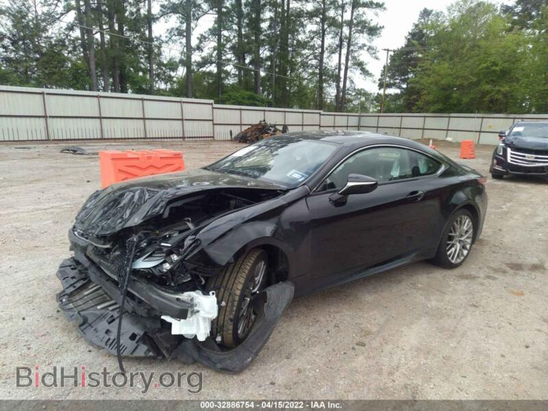 2021 Lexus RC (VIN JTHDZ5BC7M5023309) — photo 2 of 12