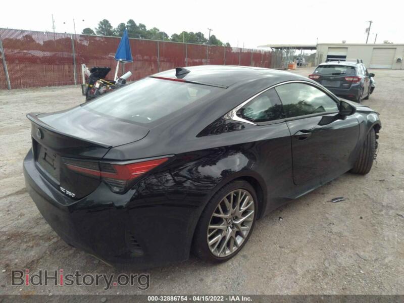 2021 Lexus RC (VIN JTHDZ5BC7M5023309) — photo 4 of 12