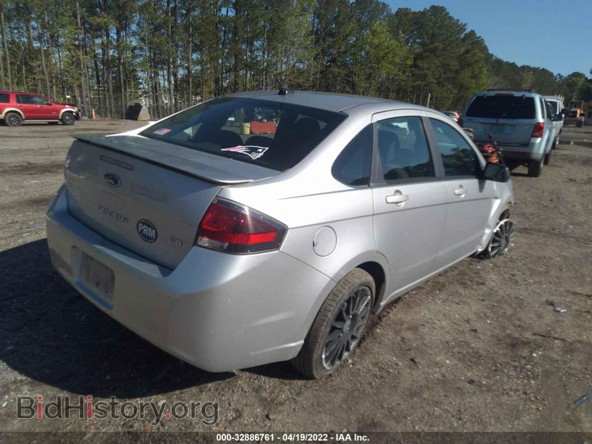2010 FORD FOCUS - VIN: 1FAHP3GN8AW236966 - Фото 4