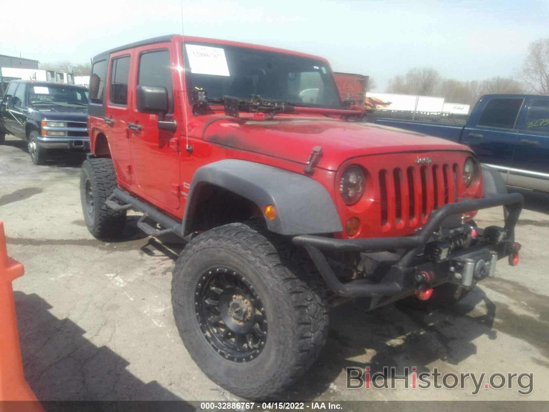 Photo 1C4BJWDG9CL184373 - JEEP WRANGLER UNLIMITED 2012