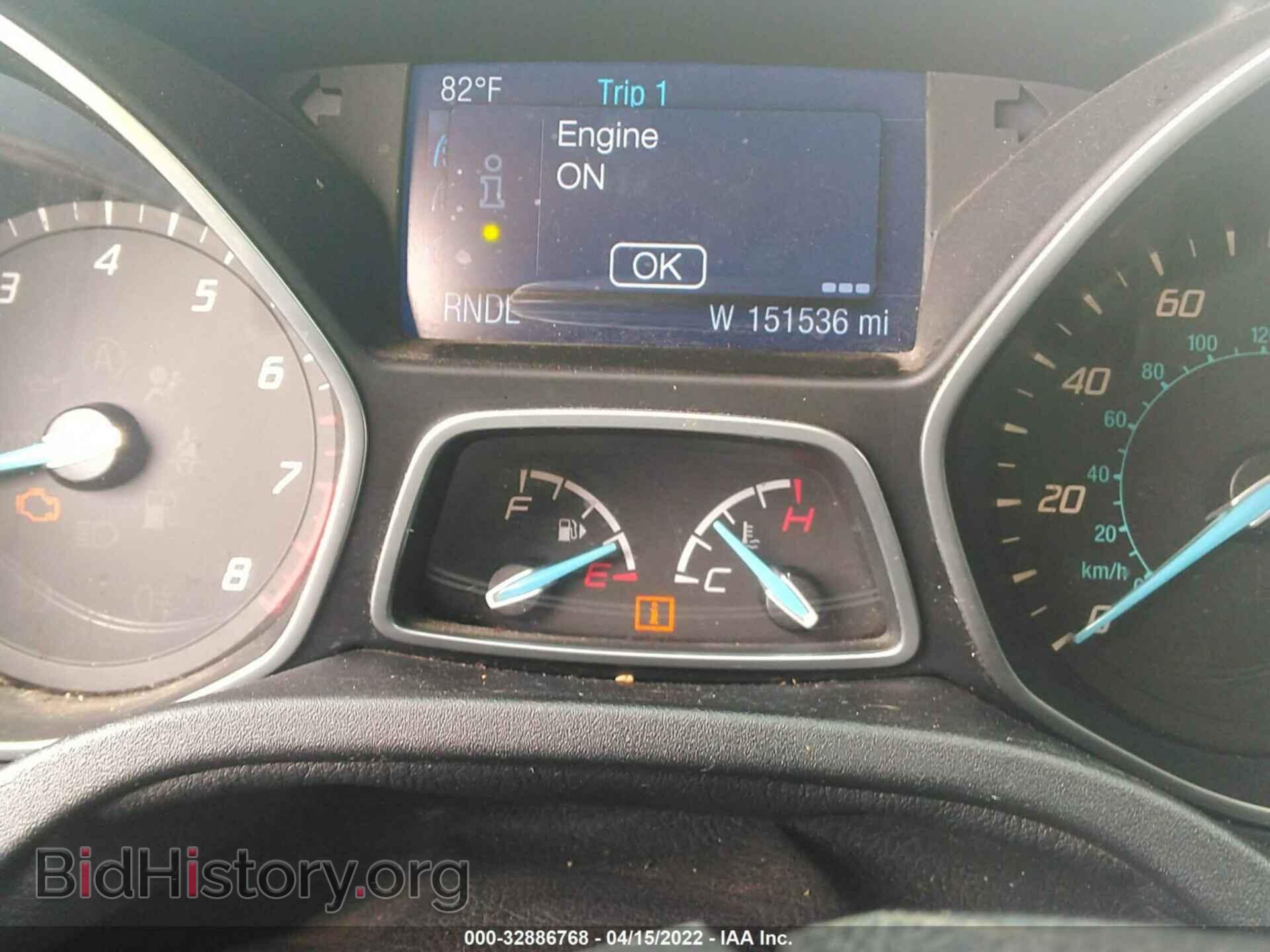2014 FORD FOCUS - VIN: 1FADP3F27EL216415 - Фото 7