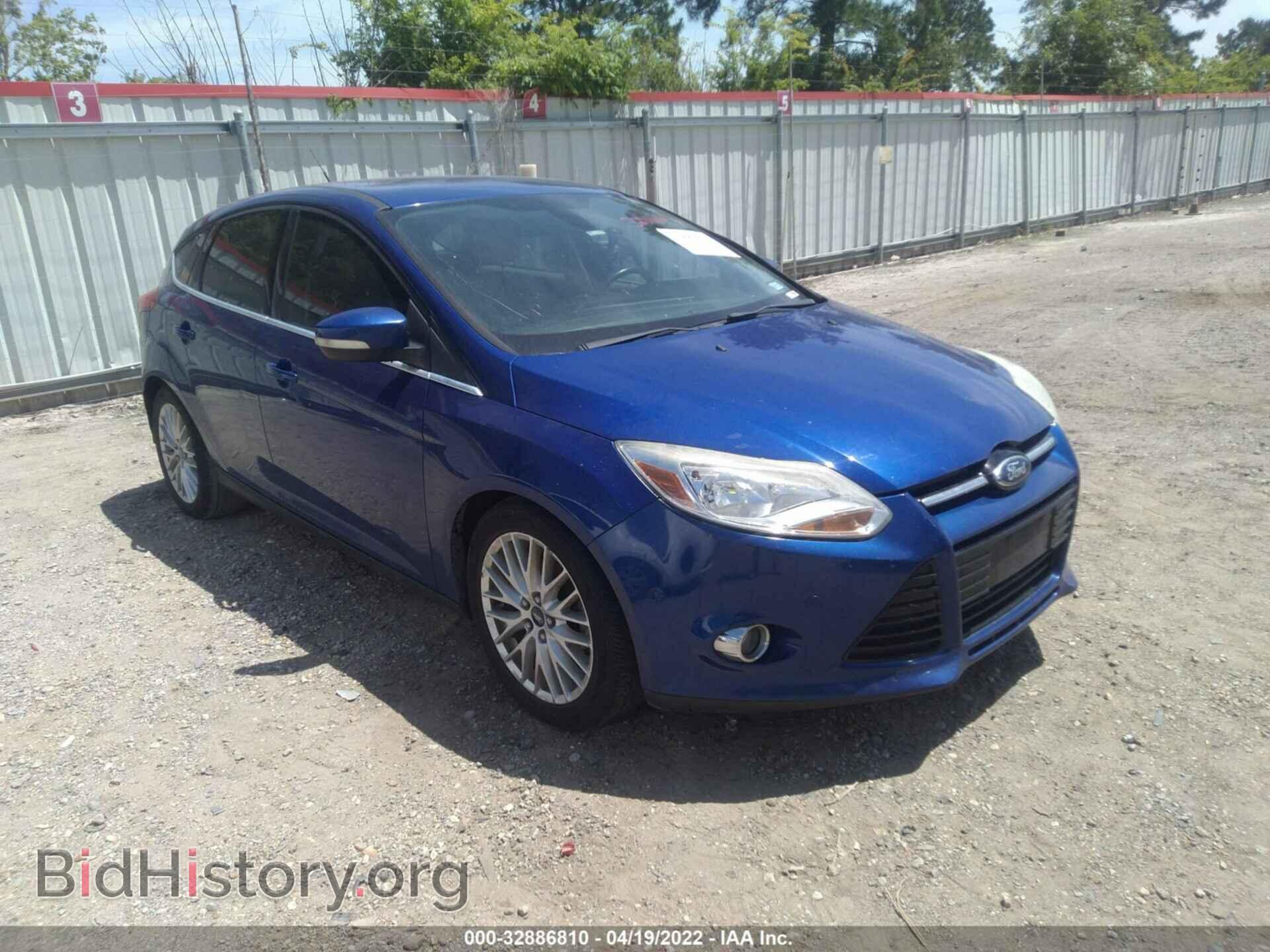 Фотография 1FAHP3M24CL378701 - FORD FOCUS 2012