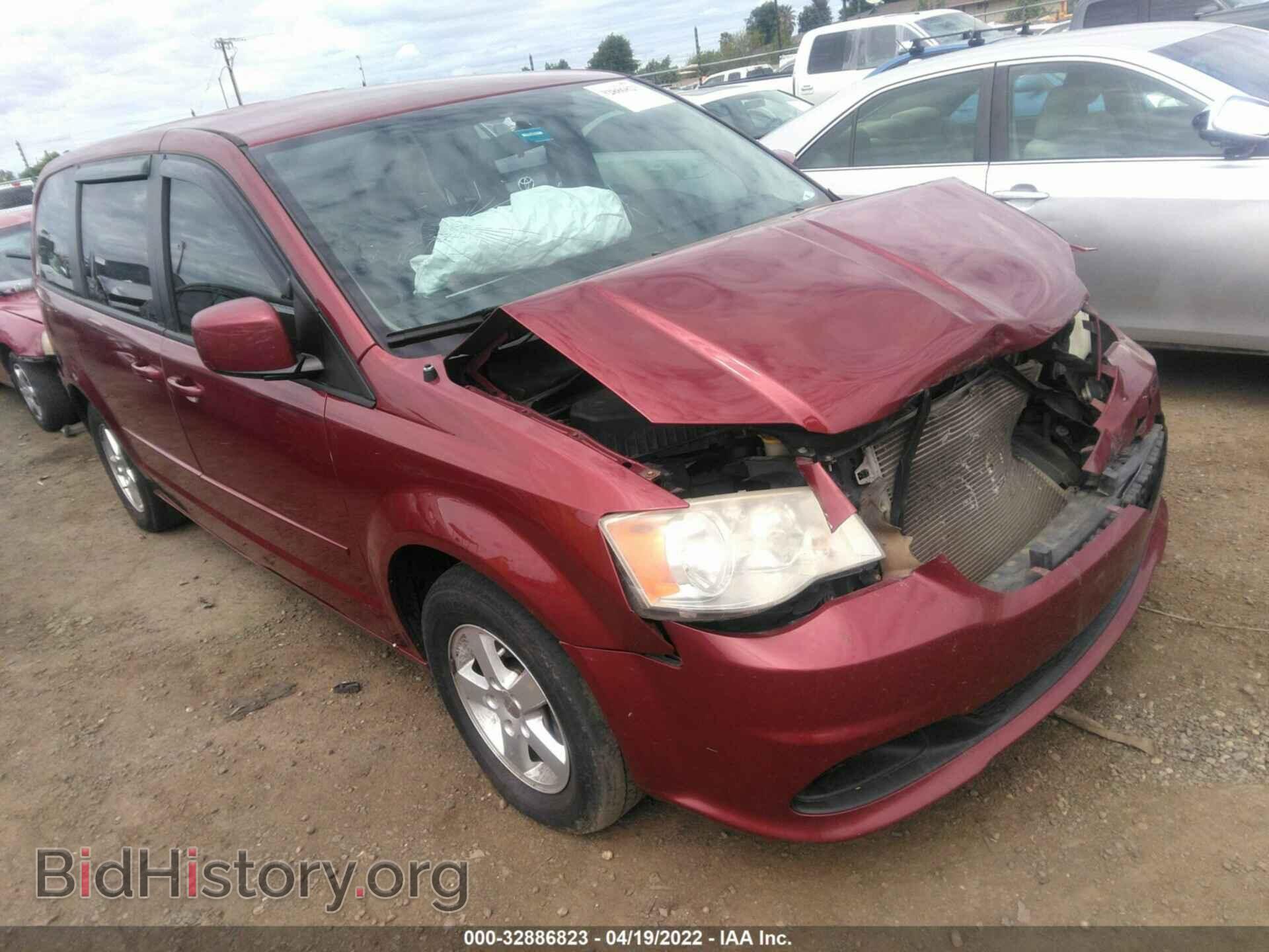Фотография 2D4RN3DG5BR636619 - DODGE GRAND CARAVAN 2011