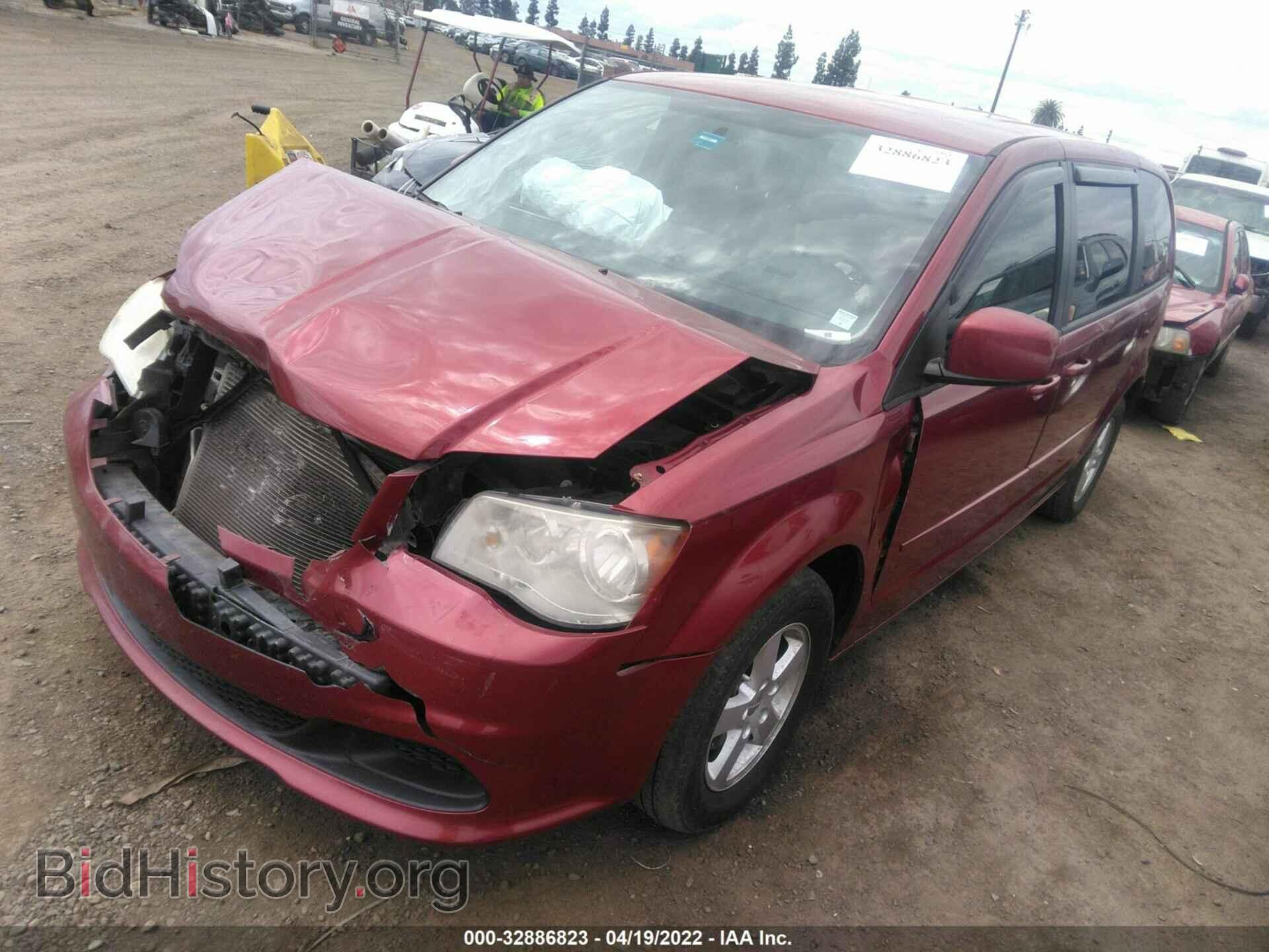 2011 DODGE GRAND CARAVAN - VIN: 2D4RN3DG5BR636619 - Фото 2