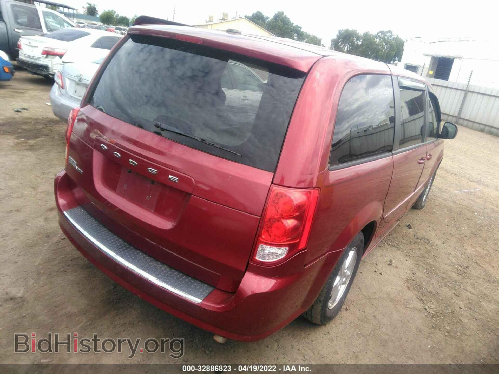 2011 DODGE GRAND CARAVAN - VIN: 2D4RN3DG5BR636619 - Фото 4
