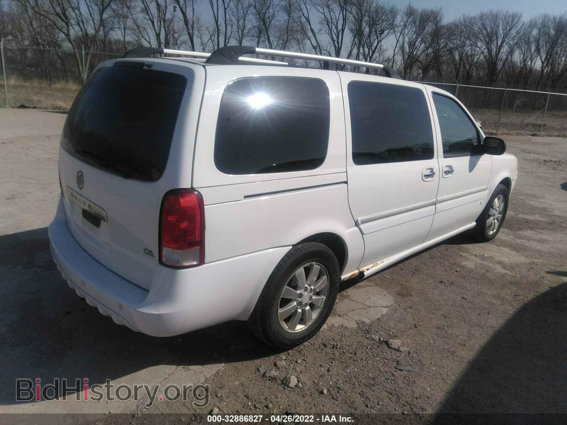 2007 BUICK TERRAZA - VIN: 5GADV33127D158272 - Photo 4