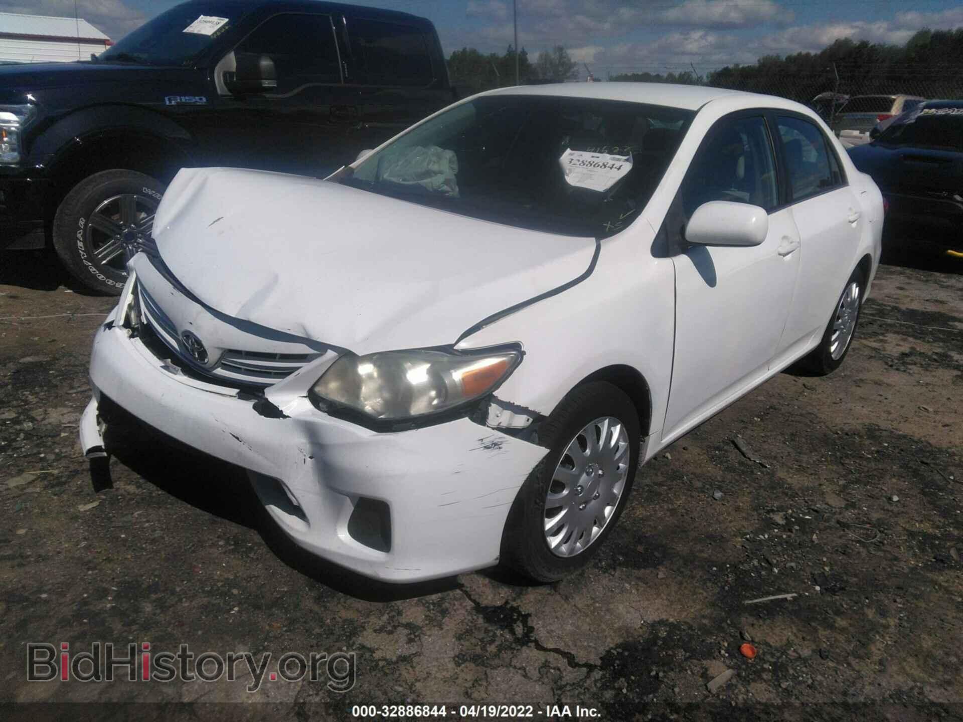 2013 TOYOTA COROLLA - VIN: 2T1BU4EE2DC950381 - Фото 2