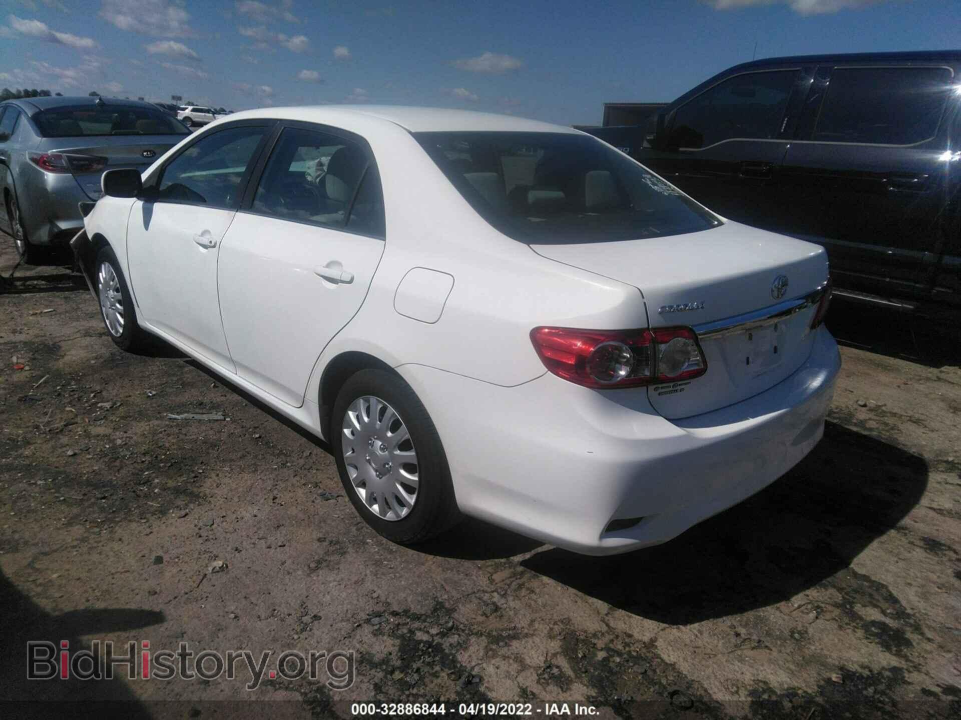2013 TOYOTA COROLLA - VIN: 2T1BU4EE2DC950381 - Фото 3