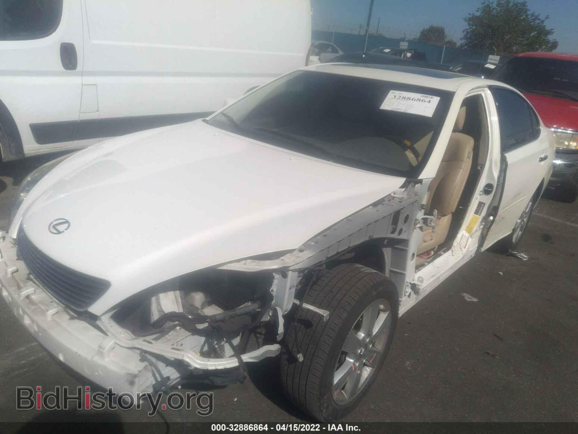 2006 LEXUS ES 330 - VIN: JTHBA30G765150637 - Фото 2
