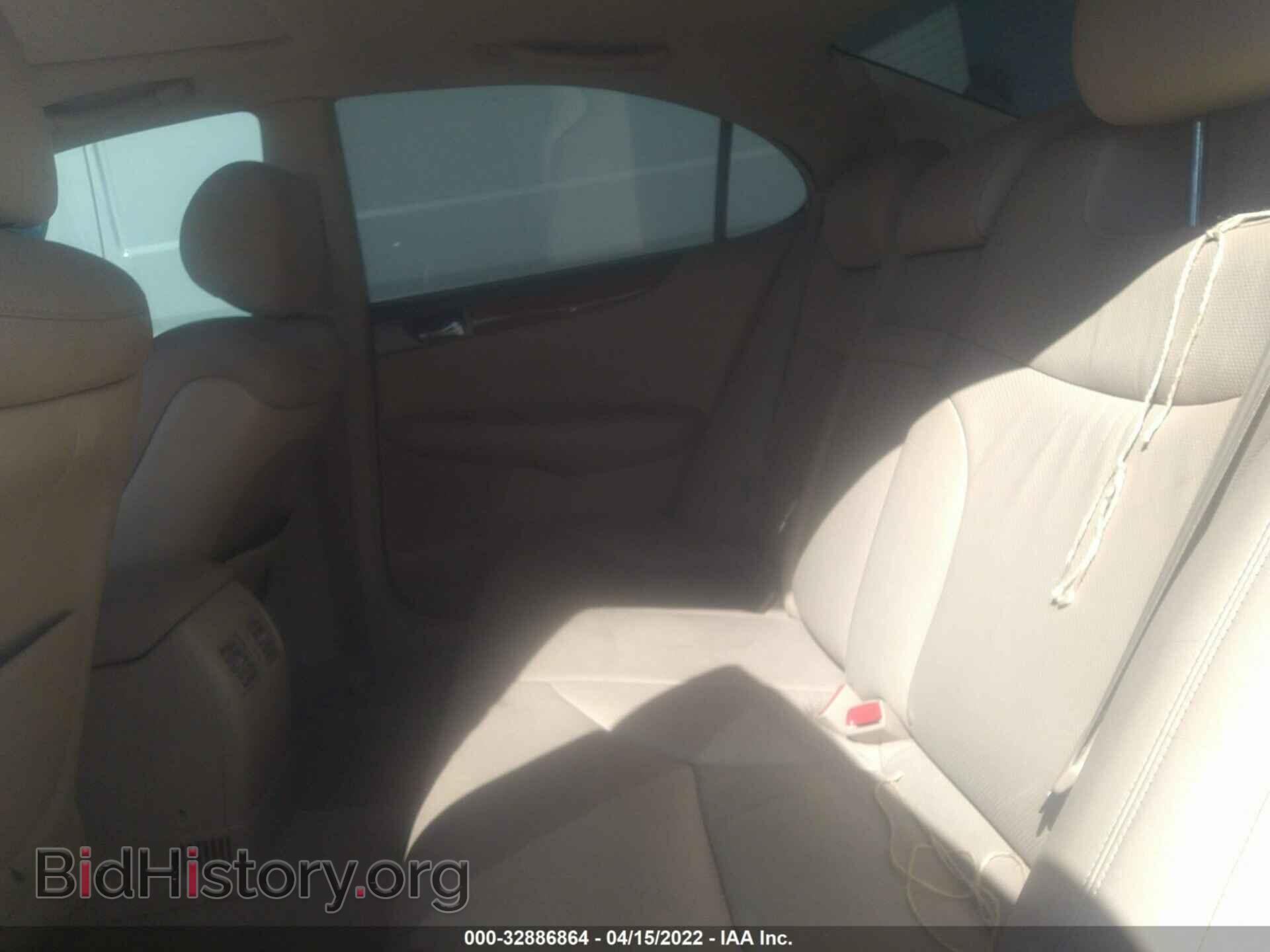 2006 LEXUS ES 330 - VIN: JTHBA30G765150637 - Фото 8