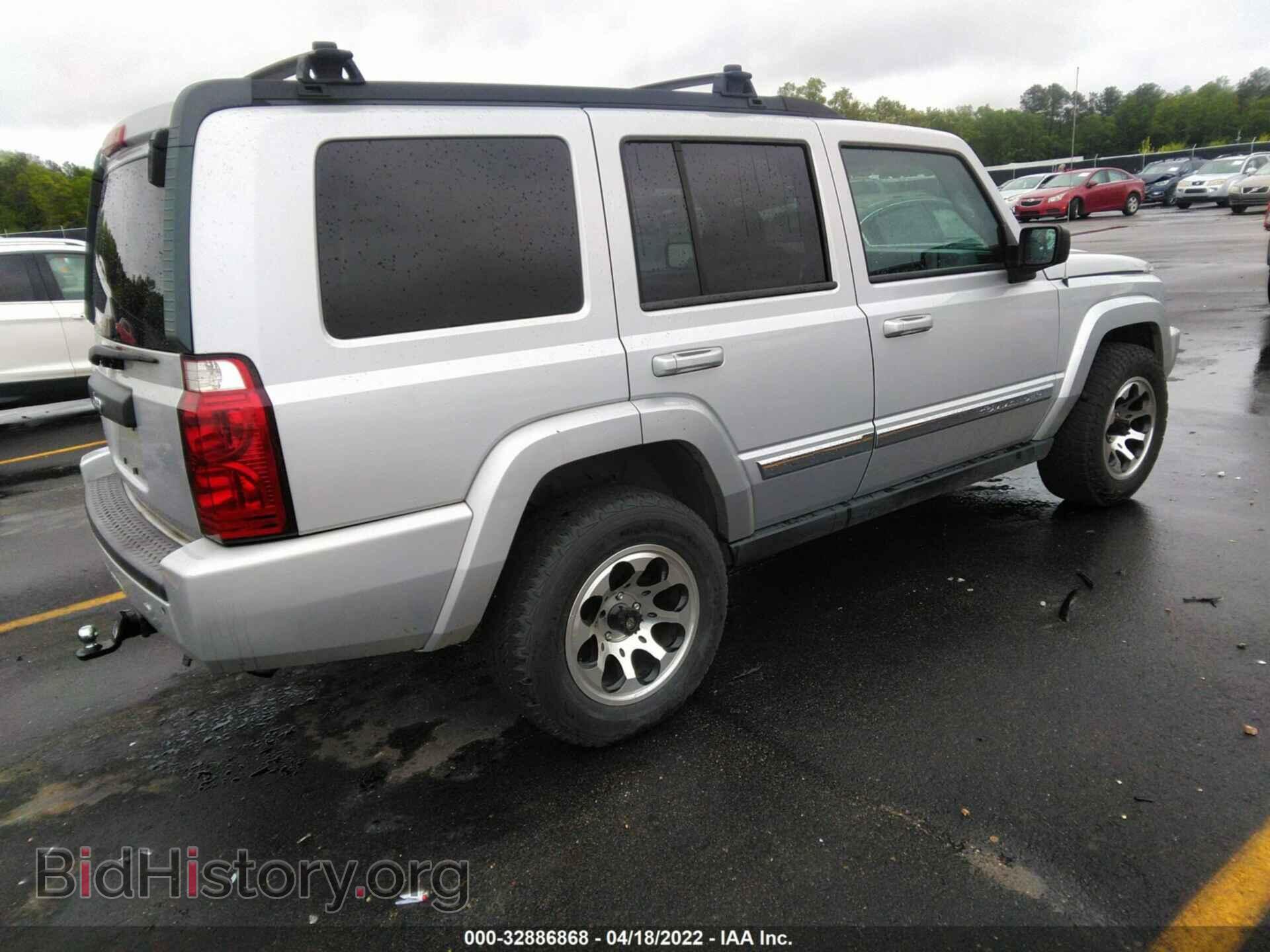 2010 JEEP COMMANDER - VIN: 1J4RH4GKXAC158869 - Фото 4